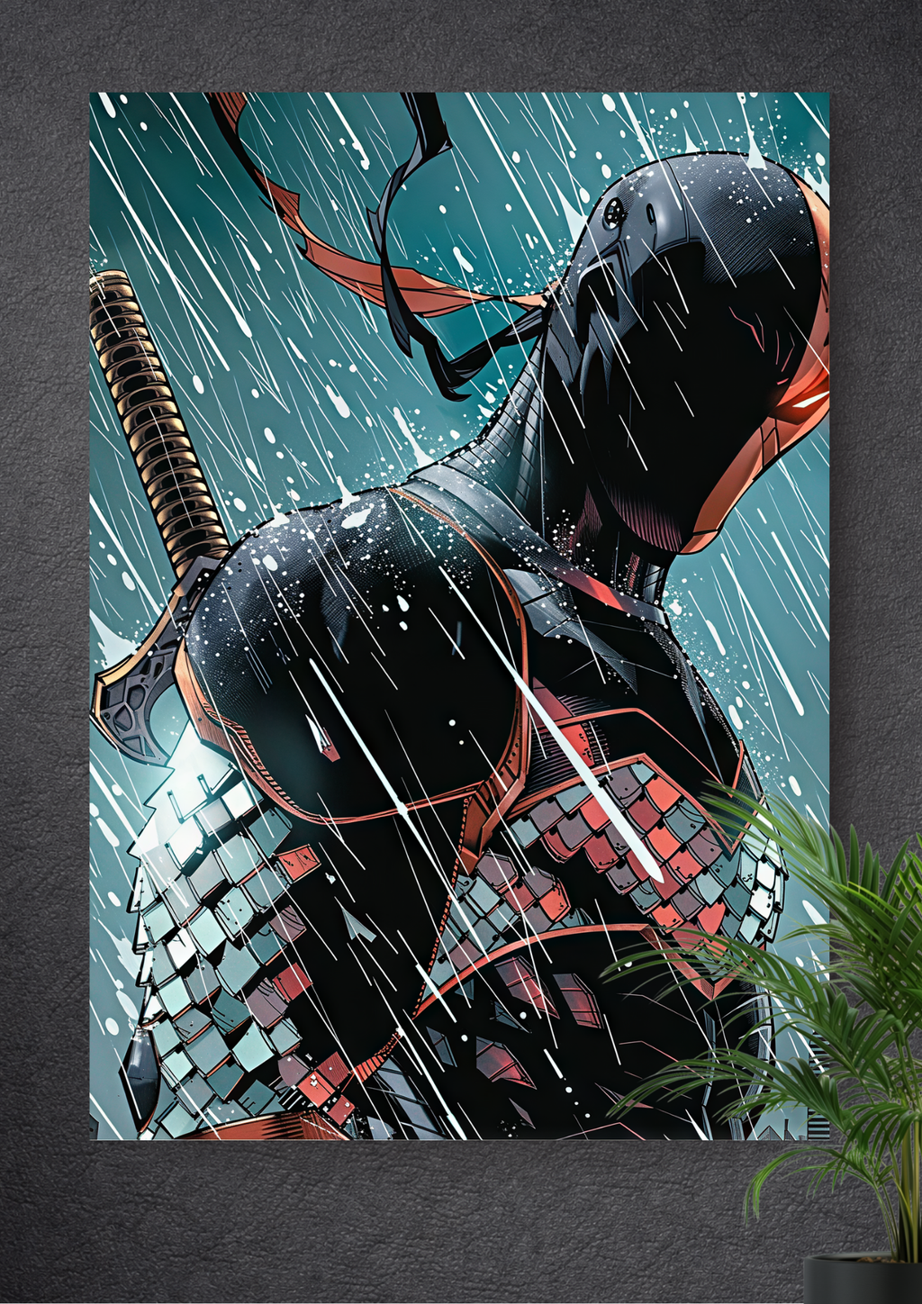 WARRIOR | DC COMICS | DARK & INTENSE