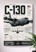 C-130 HERCULES | LEGACY | POWERHOUSE | UNSTOPPABLE