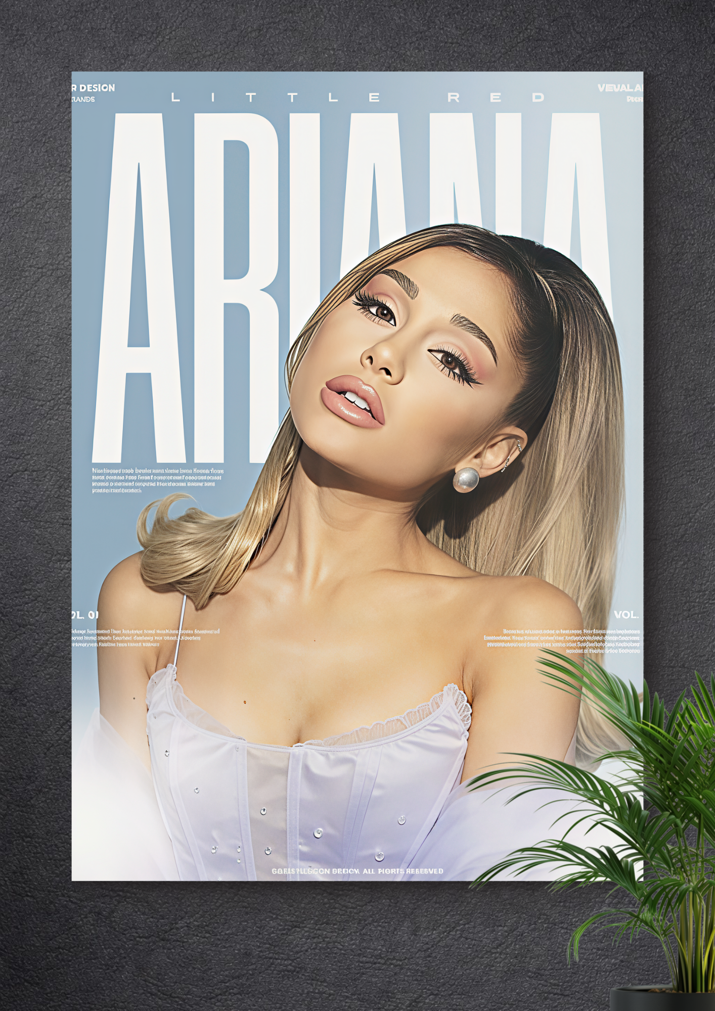 ARIANA GRANDE | MUSIC POSTER