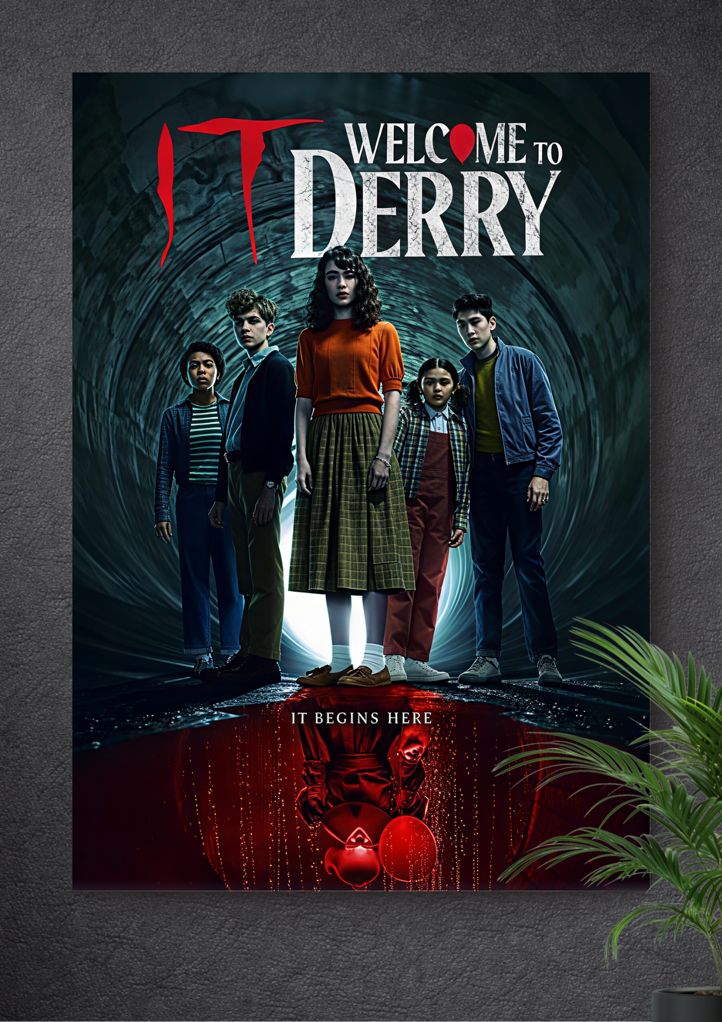 IT: WELCOME TO DERRY | EVERY 27 YEARS, IT RETURNS | FEAR LIVES HERE