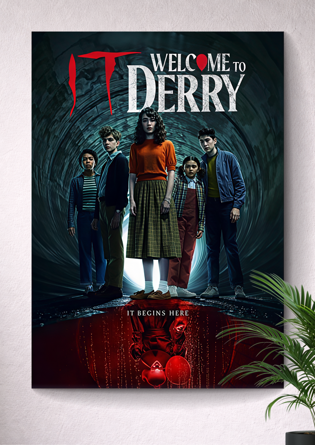 IT: WELCOME TO DERRY | EVERY 27 YEARS, IT RETURNS | FEAR LIVES HERE