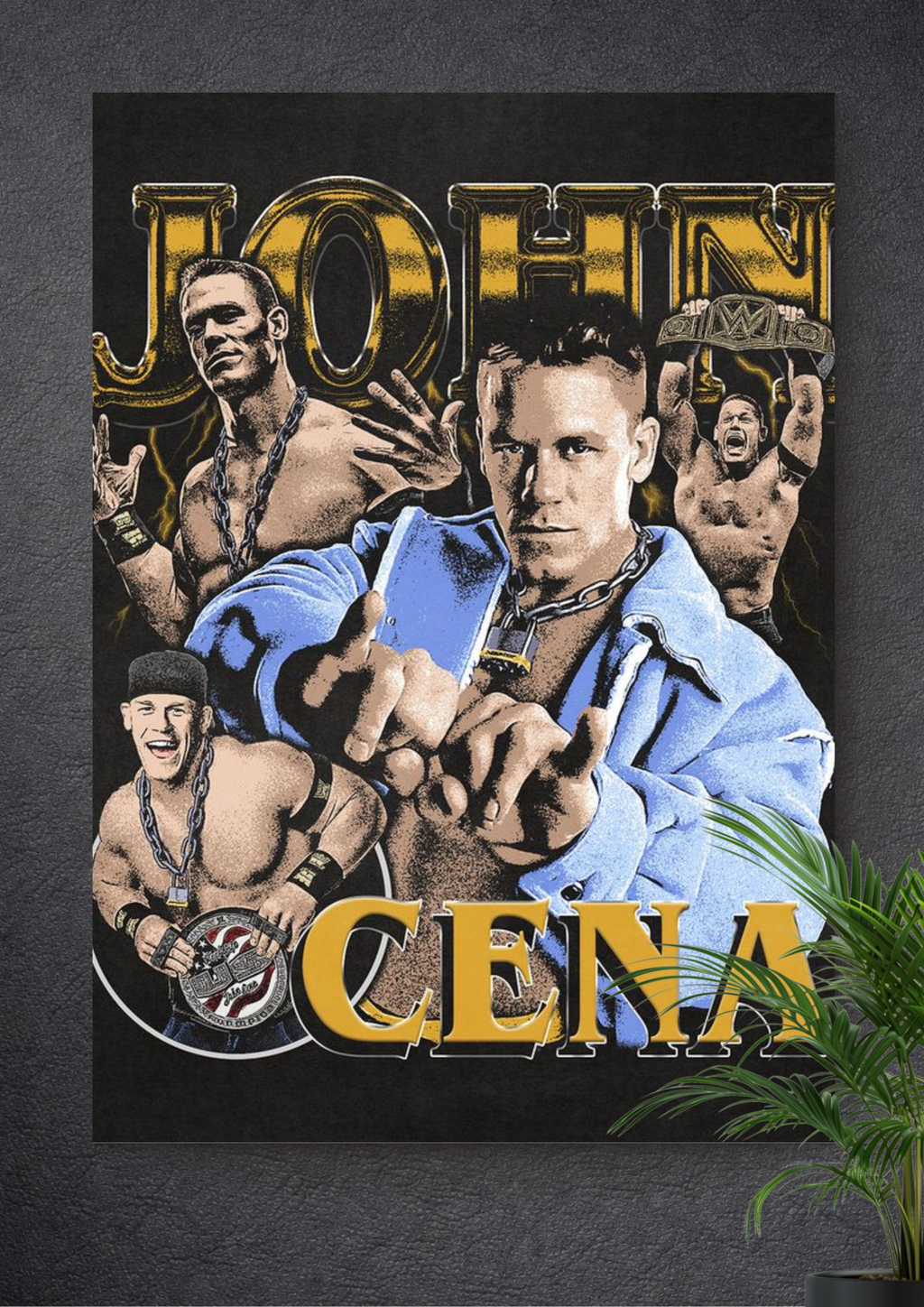 JOHN CENA | NEVER GIVE UP | WWE | CENA’S CHAMPIONSHIP ERA