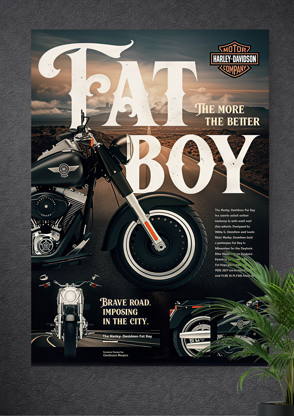 HARLEY-DAVIDSON FAT BOY | Milwaukee-Eight 114, 1,868 CC | FAT BOY 114