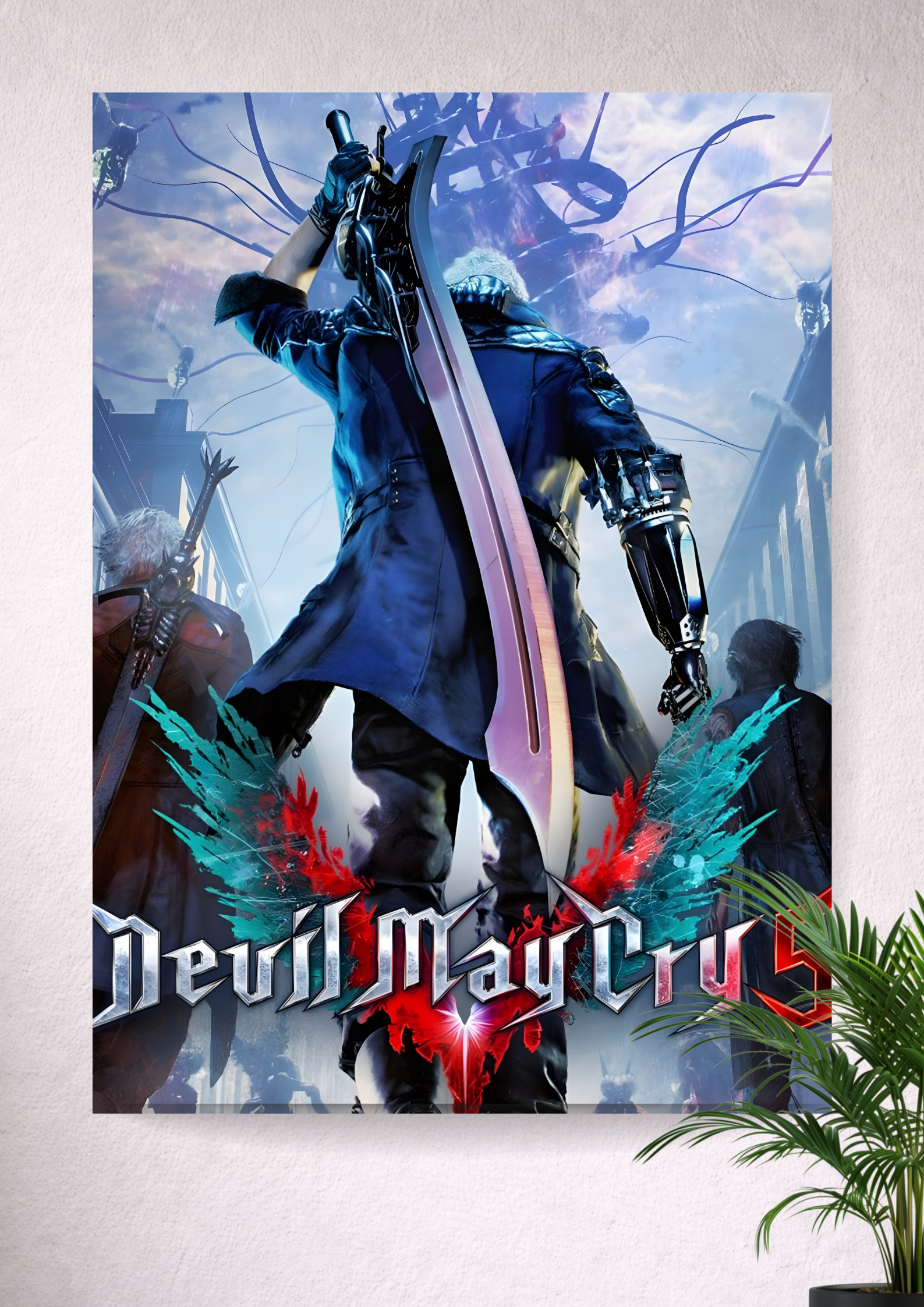DEVIL MAY CRY 5 | GAMING POSTER