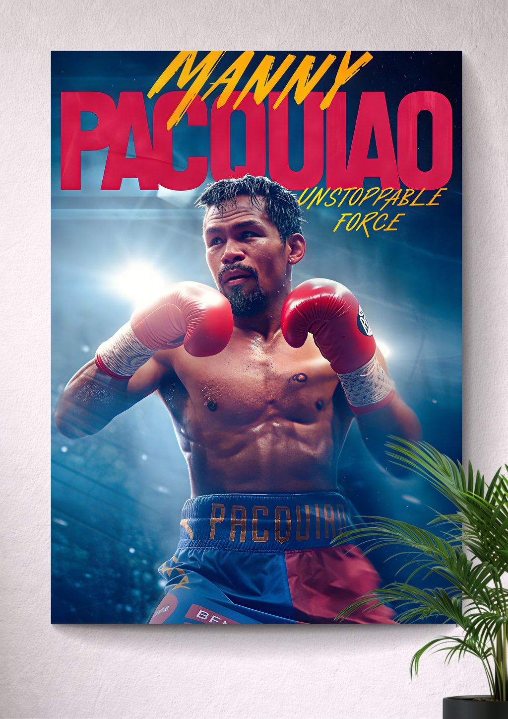 MANNY PACQUIAO | PAC-MAN | UNSTOPPABLE FORCE | EIGHT-DIVISION KING