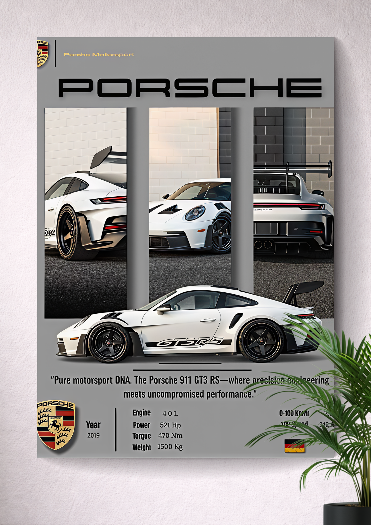 PORSCHE 911 GT3 RS (991.2) | RACEBRED | MOTORSPORT | PURE SPEED