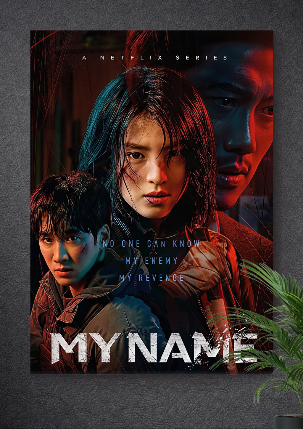 MY NAME | REVENGE HAS A NAME | NO MERCY. NO FEAR.
