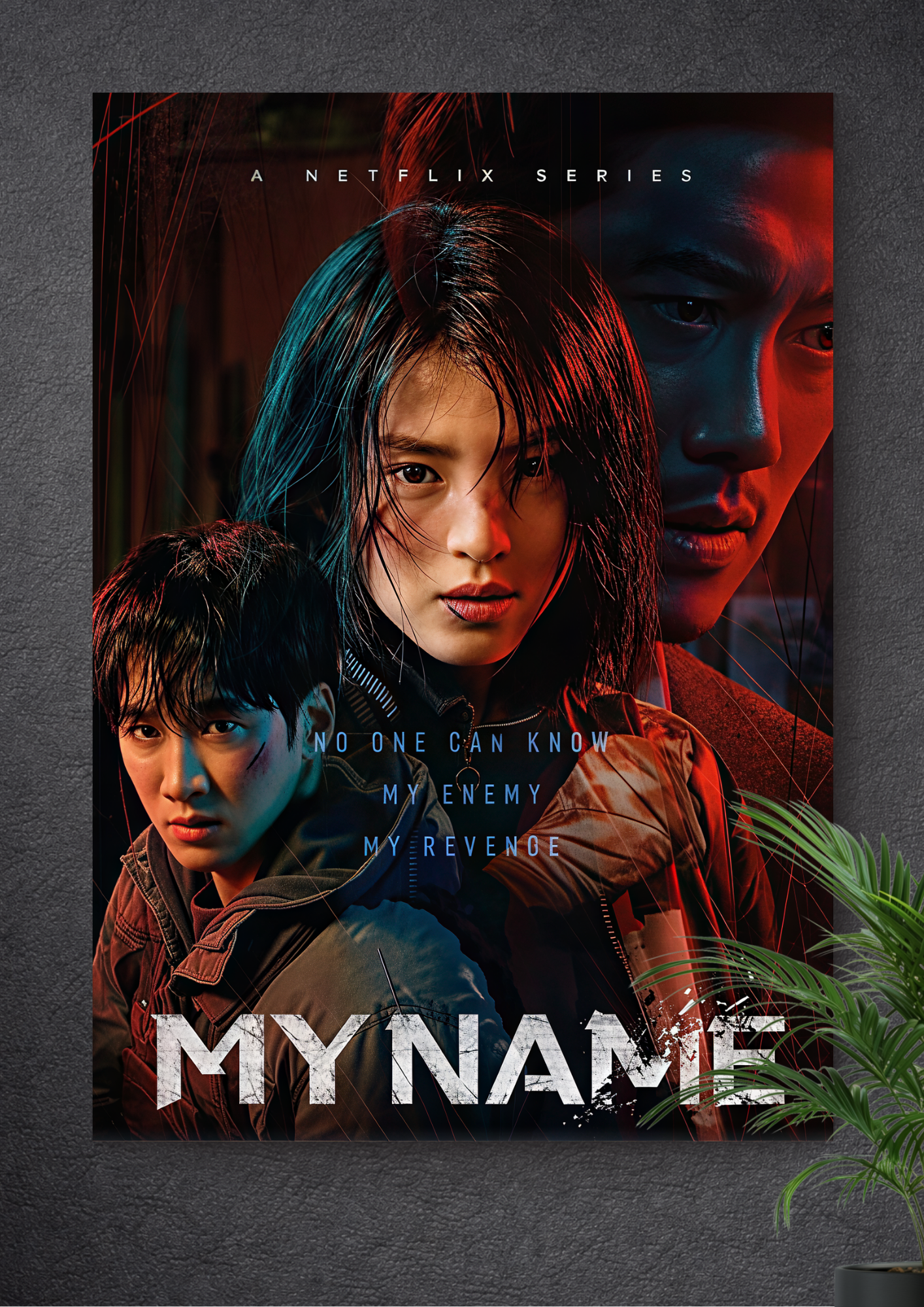 MY NAME | REVENGE HAS A NAME | NO MERCY. NO FEAR.