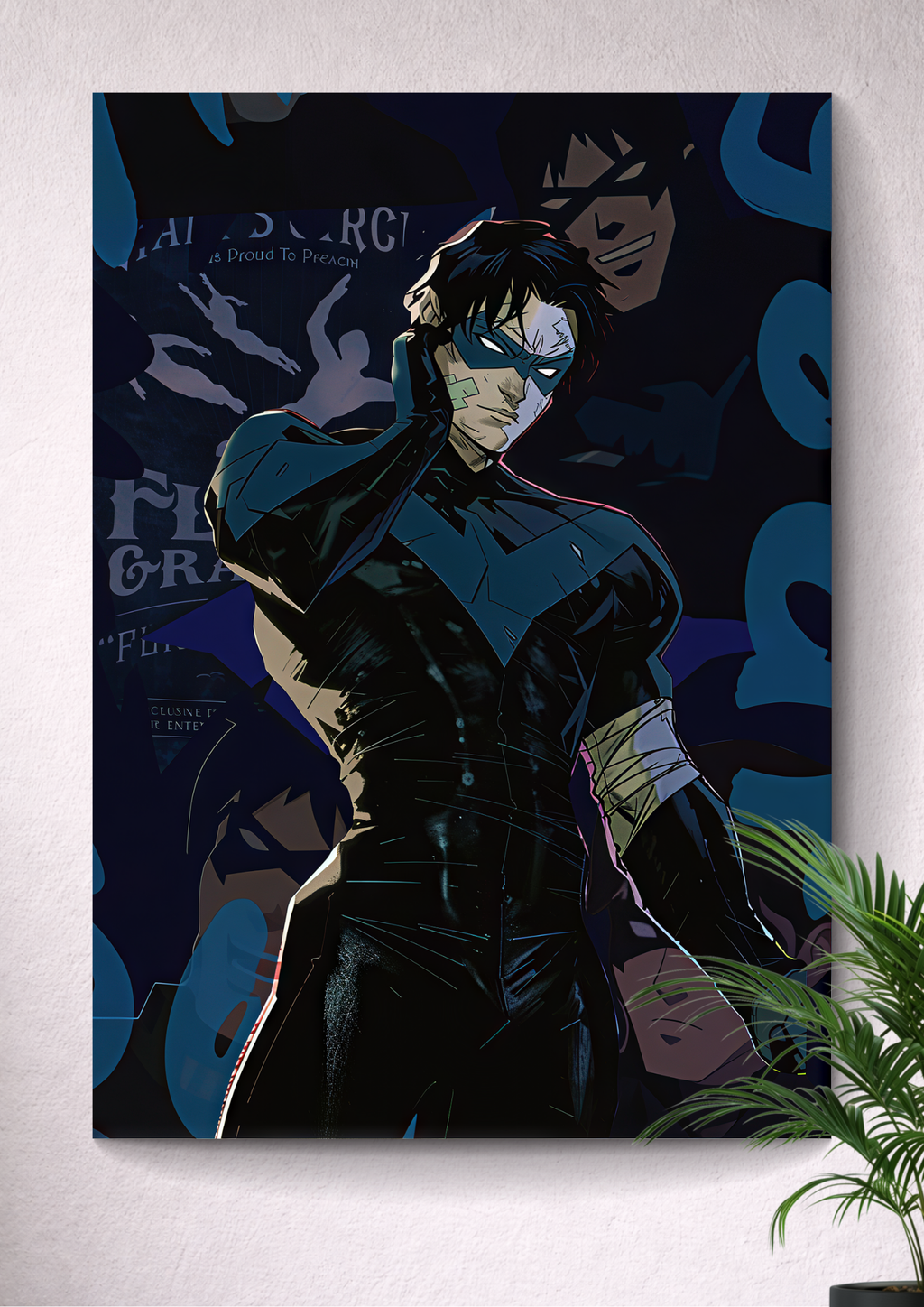NIGHTWING | DICK GRAYSON | THE BLUE VIGILANTE | THE FLYING GRAYSON