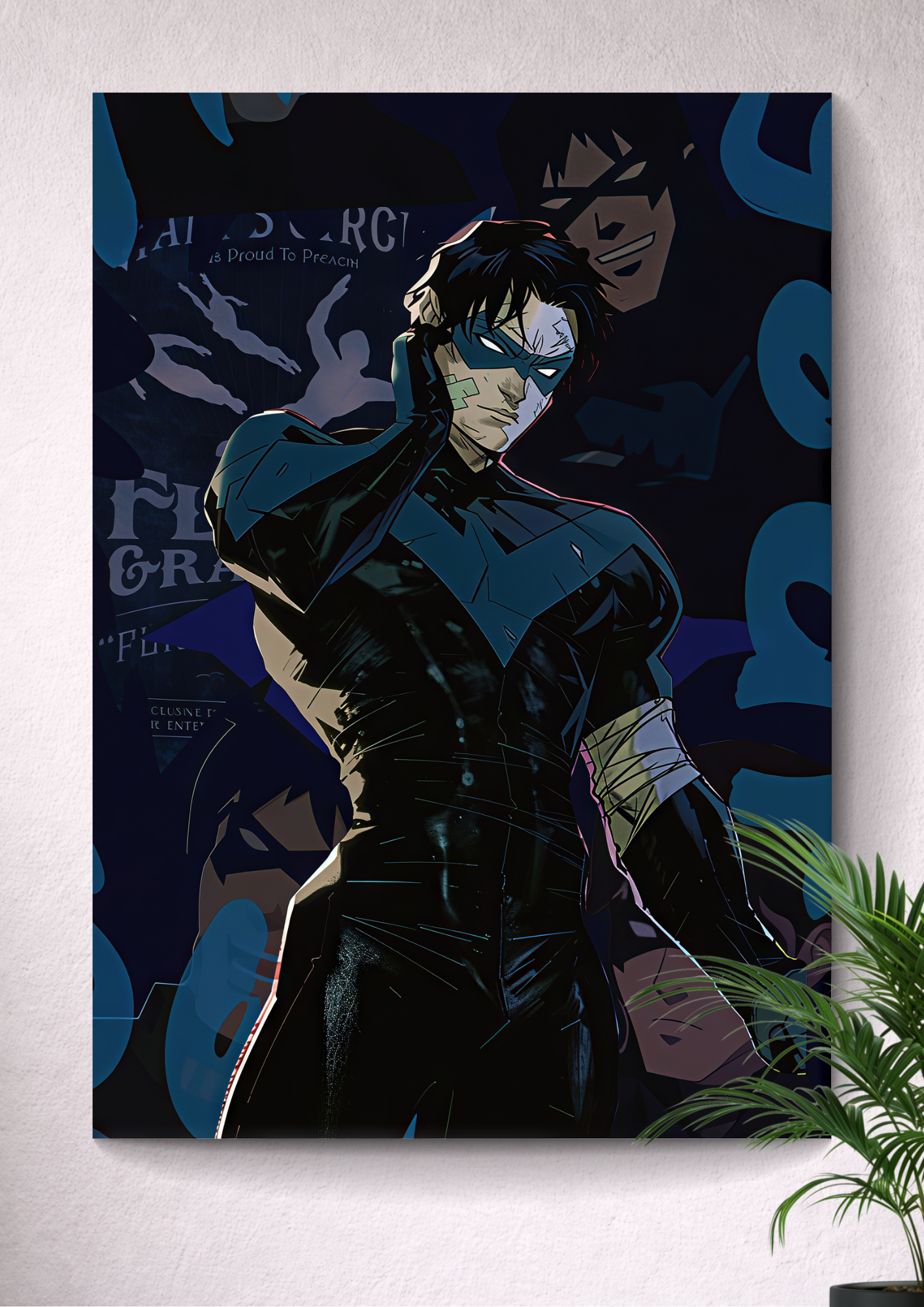 NIGHTWING | DICK GRAYSON | THE BLUE VIGILANTE | THE FLYING GRAYSON