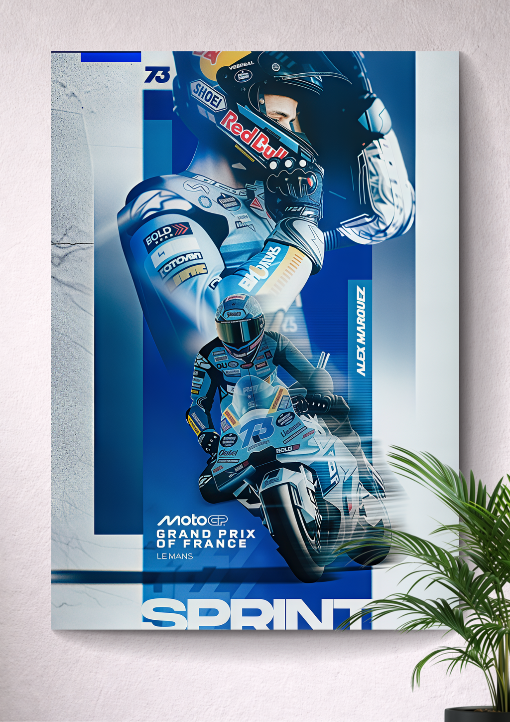 ÁLEX MÁRQUEZ | BK8 GRESINI RACING MOTOGP | DUCATI DESMOSEDICI GP | THE GRESINI WARRIOR