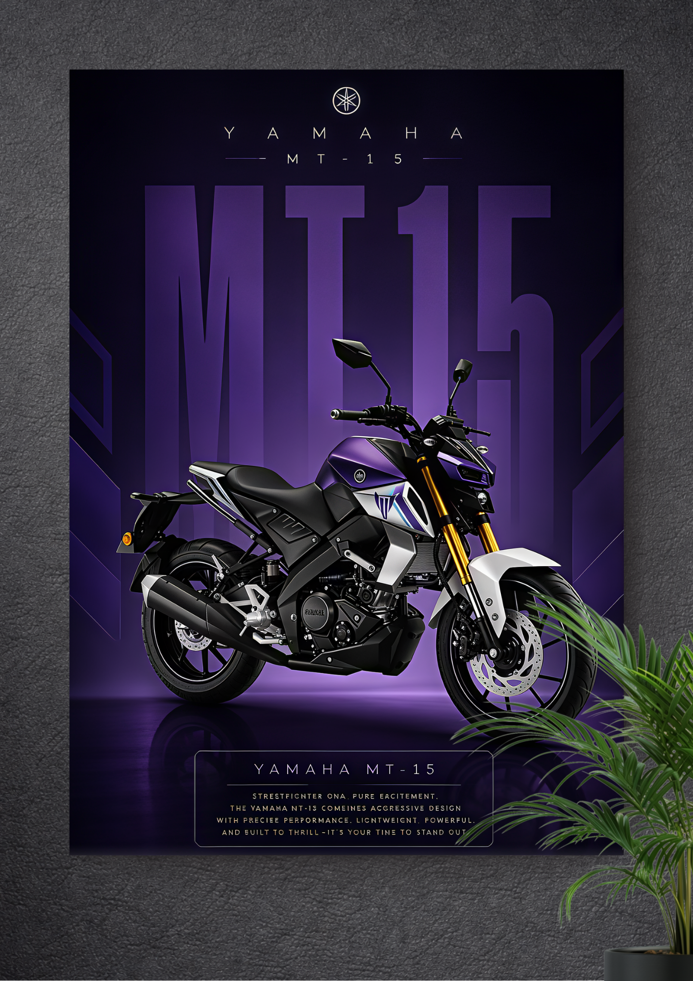 YAMAHA MT-15 | MT-15 | STREETFIGHTER DNA | PURE EXCITEMENT.