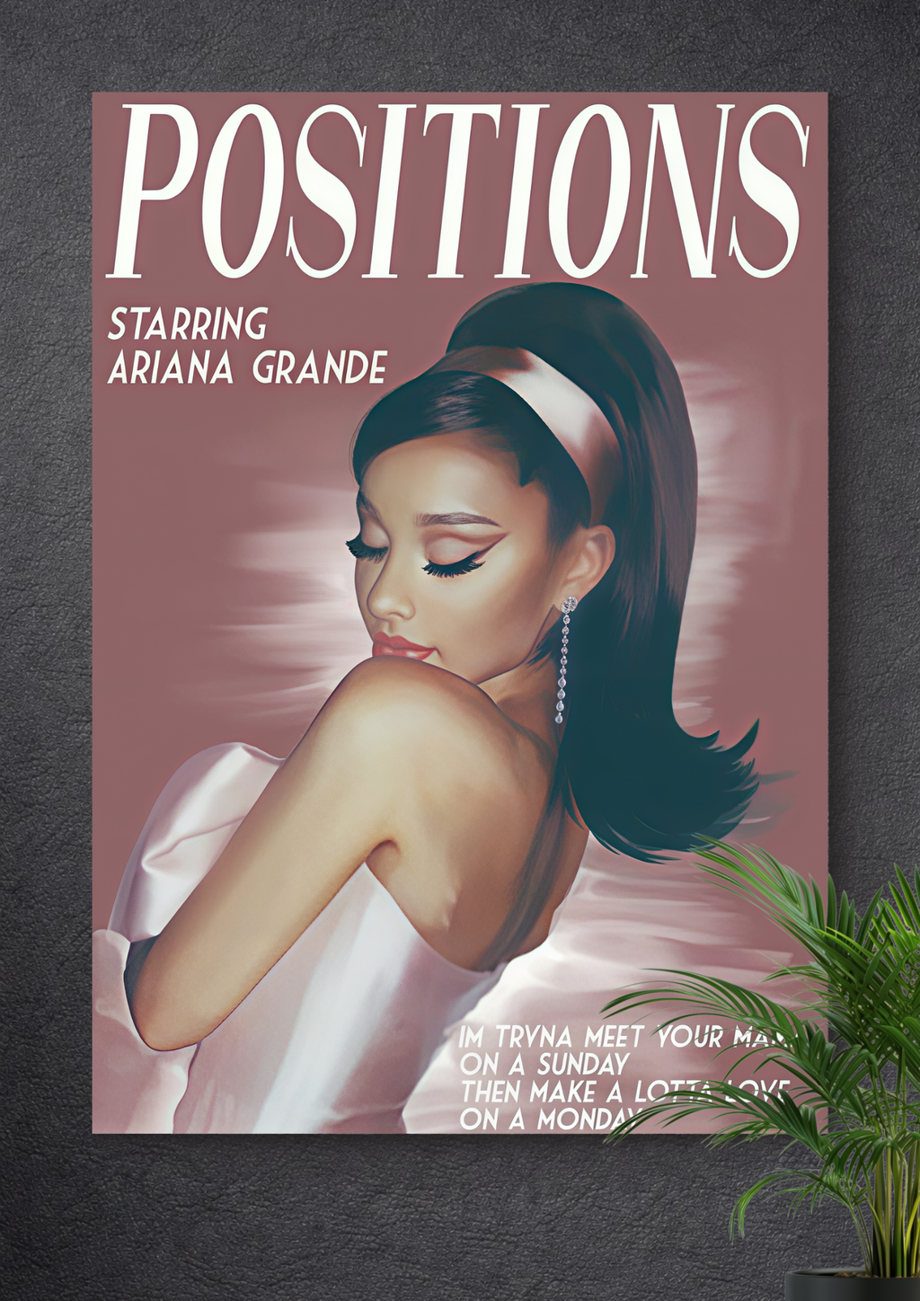 ARIANA GRANDE | MUSIC POSTER