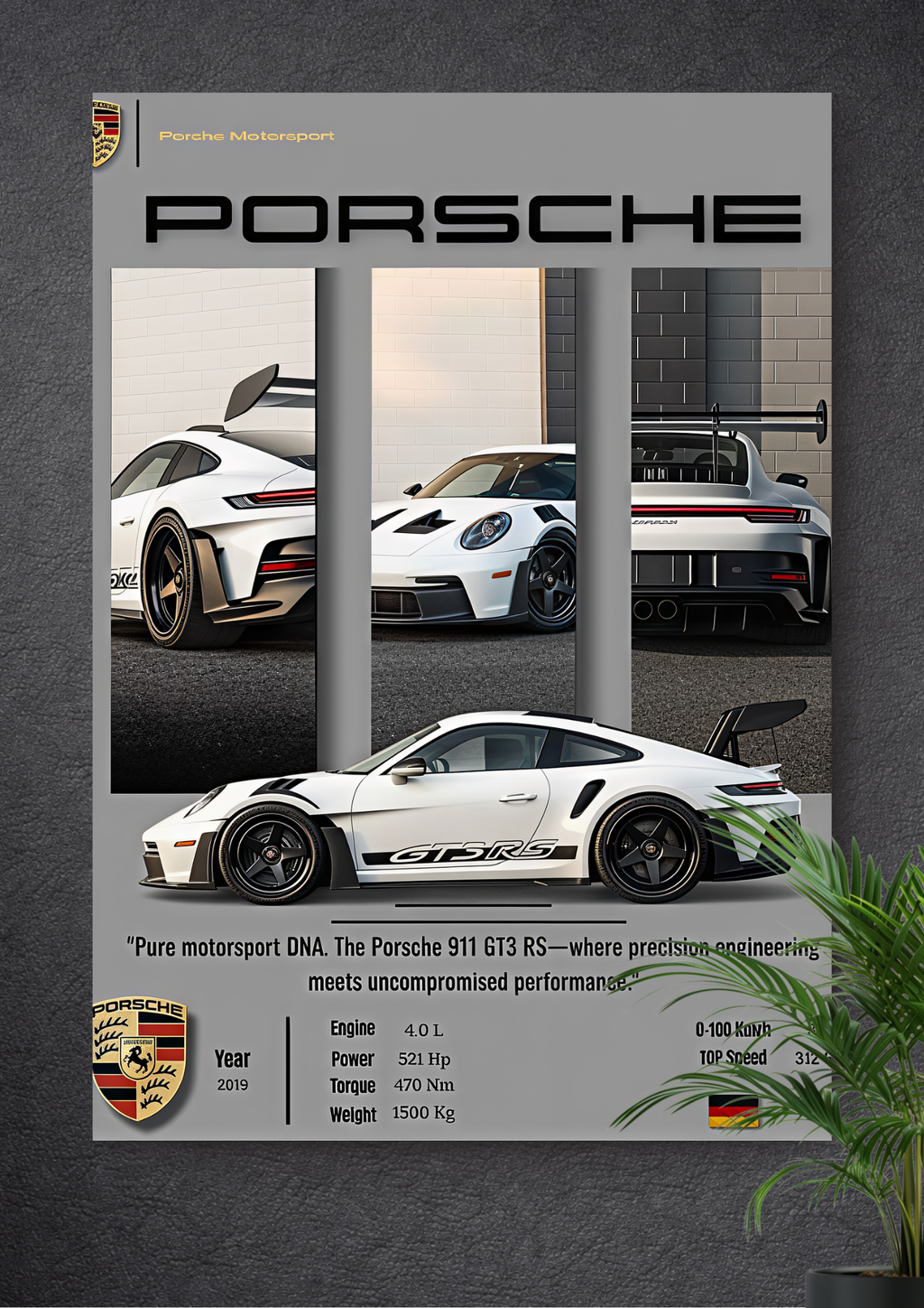 PORSCHE 911 GT3 RS (991.2) | RACEBRED | MOTORSPORT | PURE SPEED