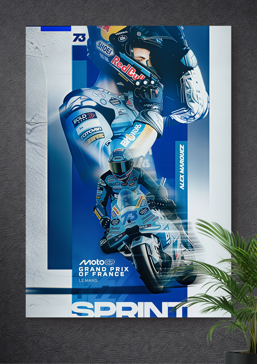 ÁLEX MÁRQUEZ | BK8 GRESINI RACING MOTOGP | DUCATI DESMOSEDICI GP | THE GRESINI WARRIOR