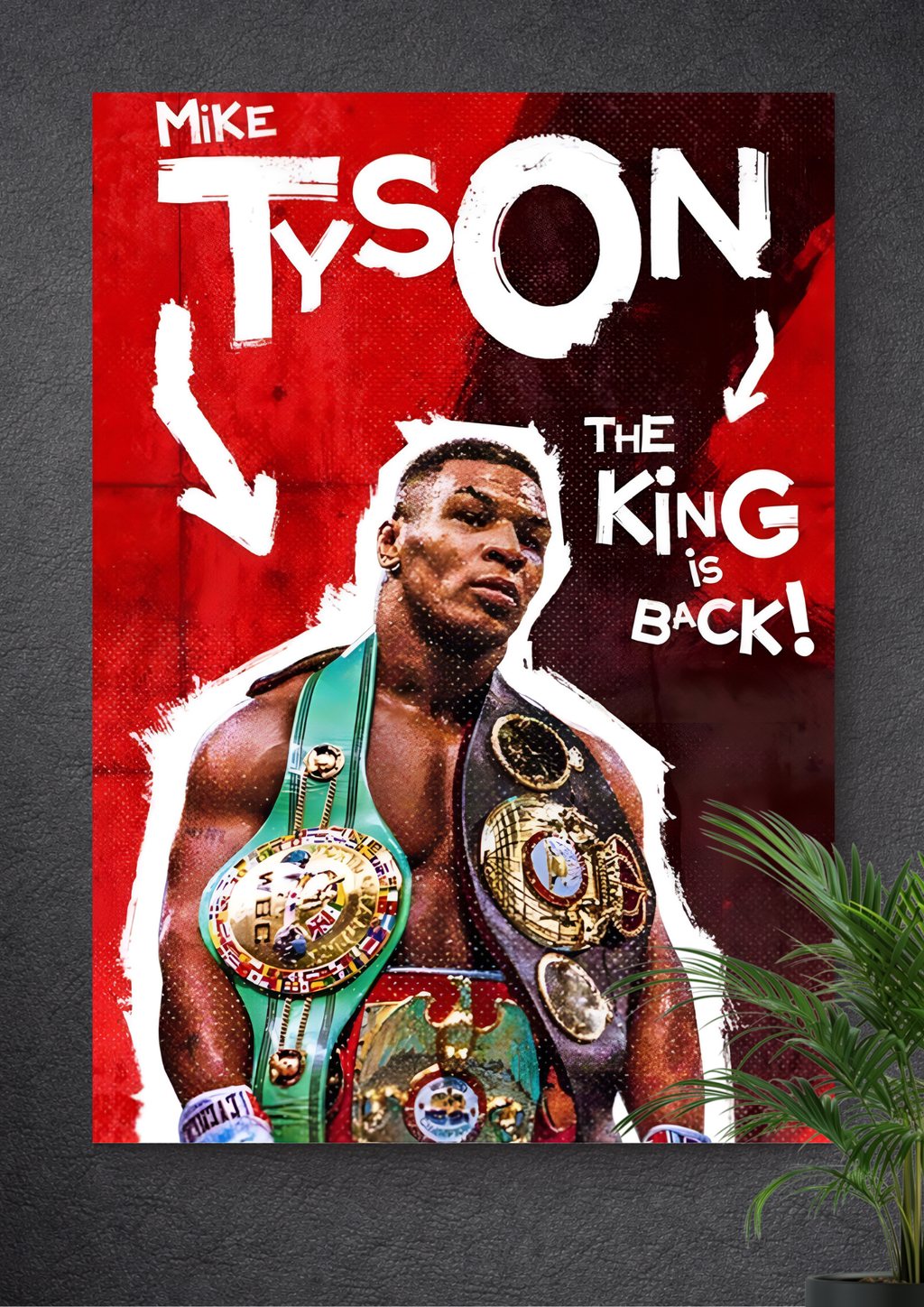 MIKE TYSON | IRON MIKE | THE KING IS BACK | THE KING IS BACK
