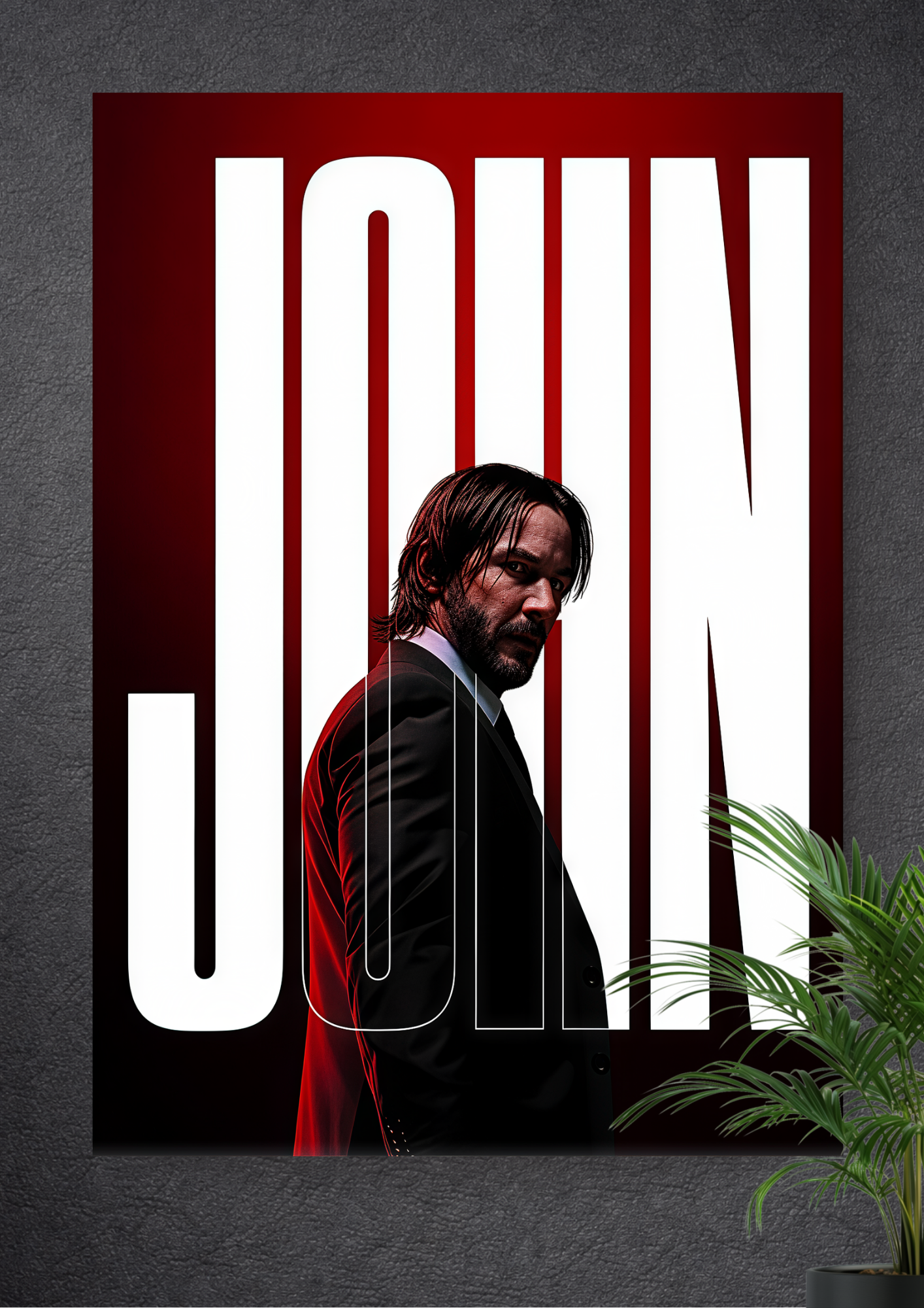 JOHN WICK | ONE MAN. ONE MISSION. NO MERCY | EVERY ACTION HAS CONSEQUENCES