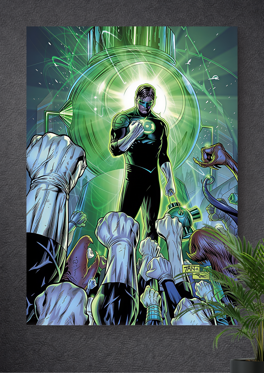 GREEN LANTERN | WILLPOWER | HAL JORDAN | DC COMICS | DC