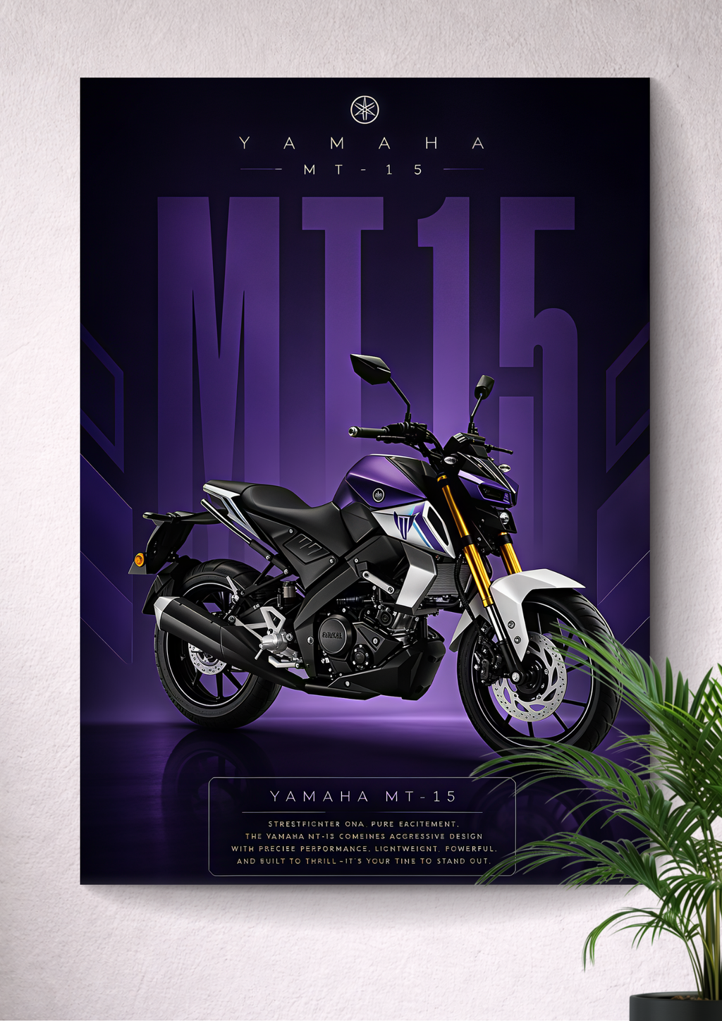 YAMAHA MT-15 | MT-15 | STREETFIGHTER DNA | PURE EXCITEMENT.