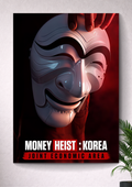 MONEY HEIST: KOREA – JOINT ECONOMIC AREA | ONE MINT. ONE MISSION.