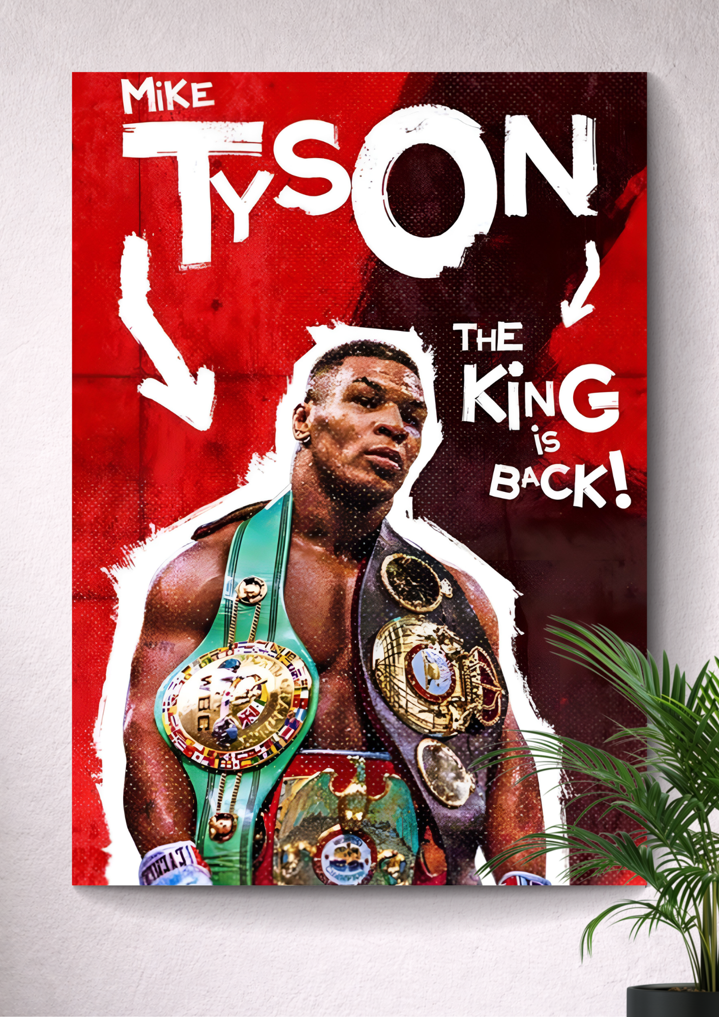 MIKE TYSON | IRON MIKE | THE KING IS BACK | THE KING IS BACK