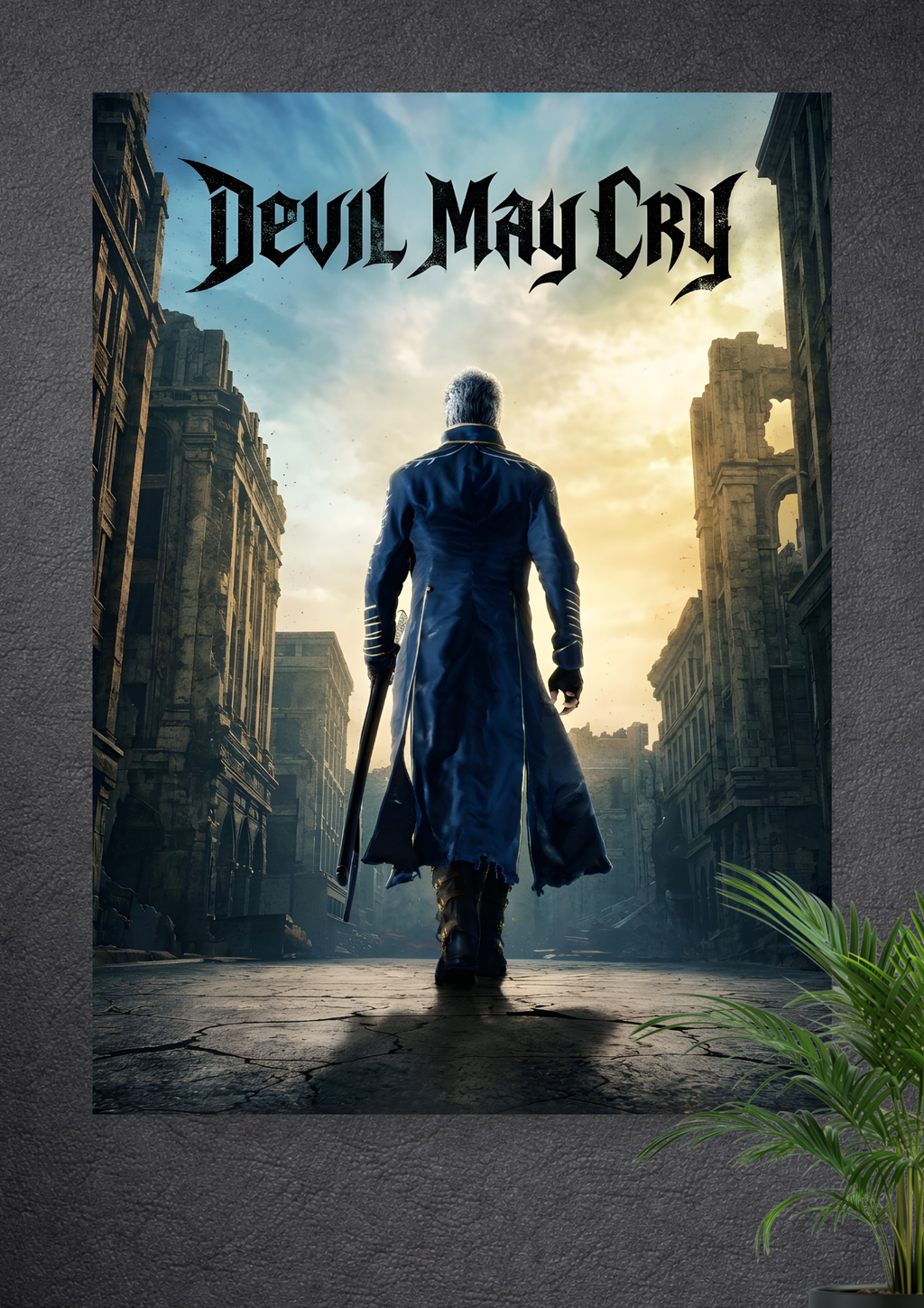DEVIL MAY CRY | GAMING POSTER