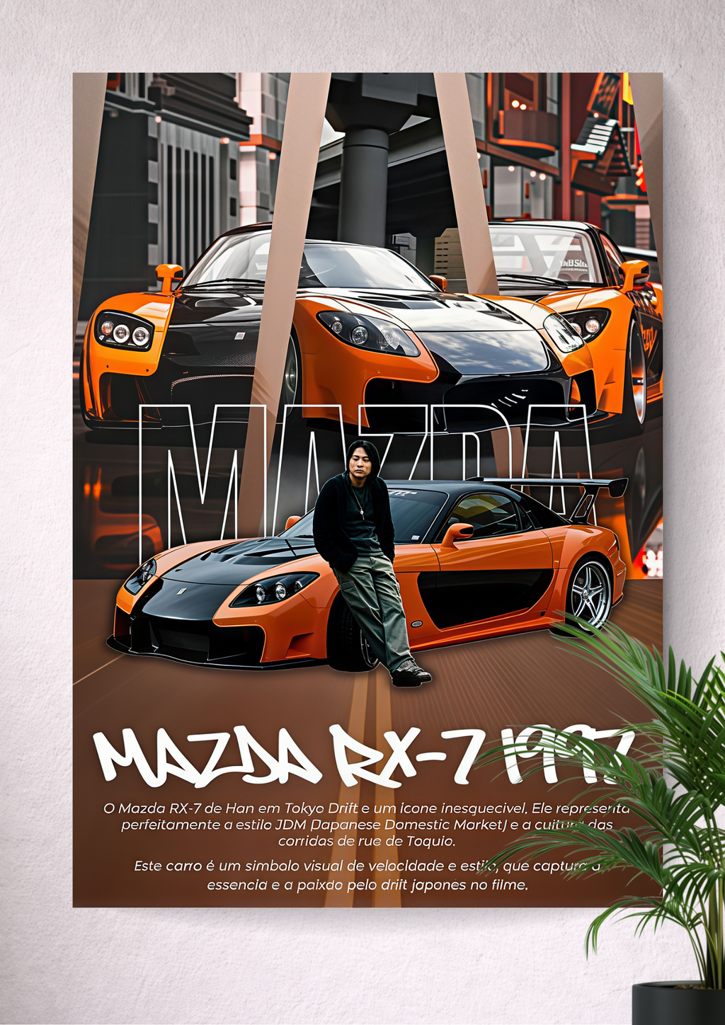 MAZDA RX-7 FD3S | BORN TO SLIDE | THE DRIFT MACHINE | TOKYO DRIFT