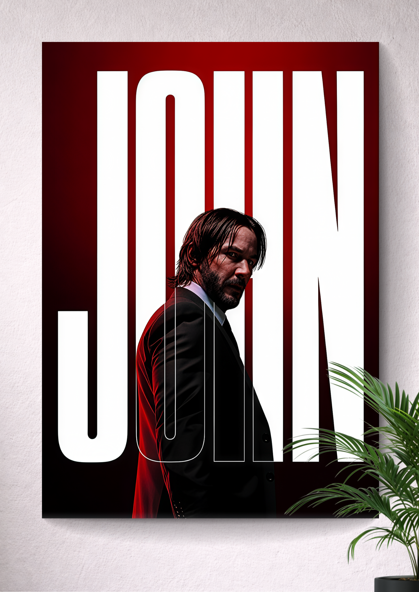 JOHN WICK | ONE MAN. ONE MISSION. NO MERCY | EVERY ACTION HAS CONSEQUENCES