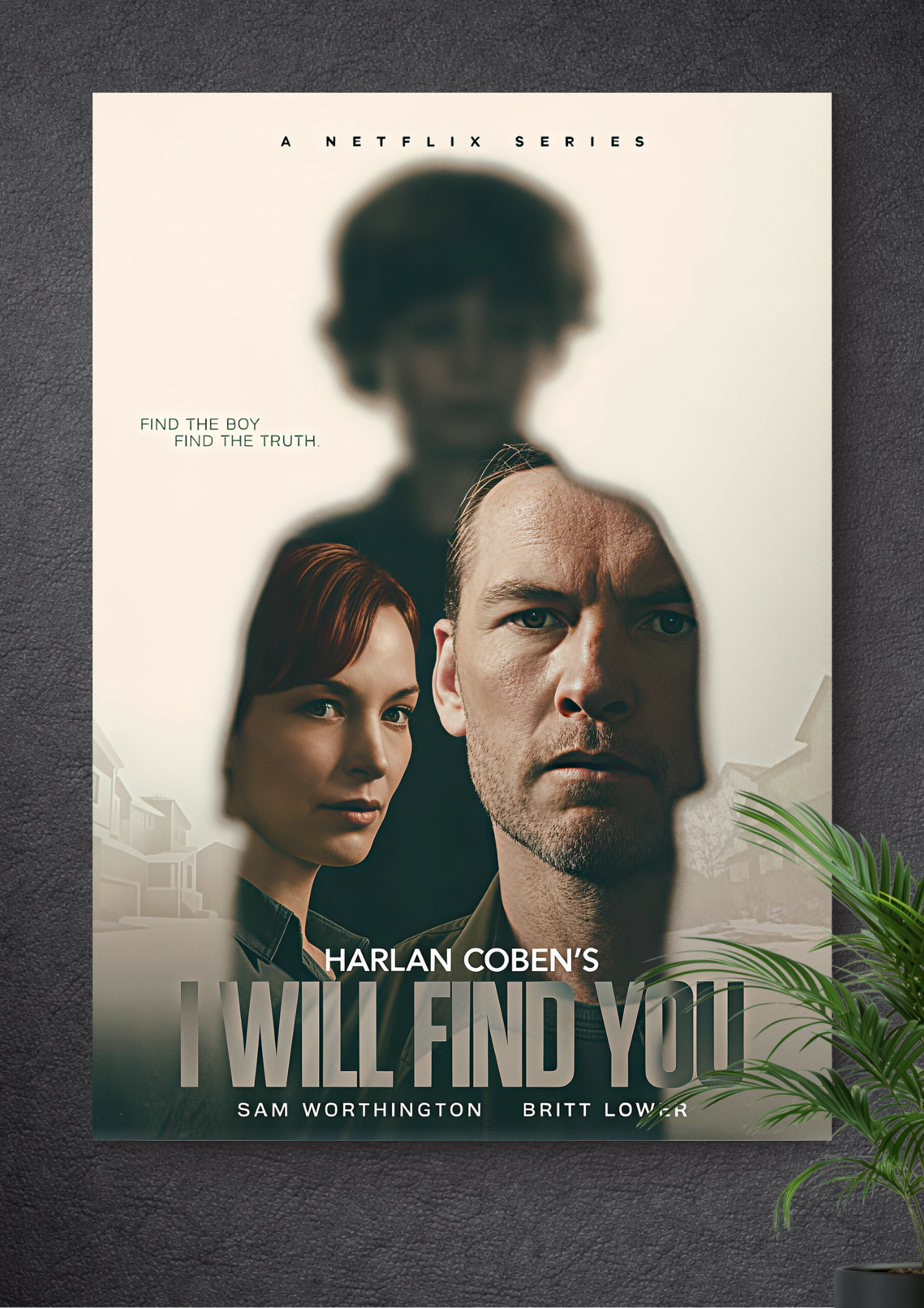I WILL FIND YOU | FIND THE BOY. FIND THE TRUTH