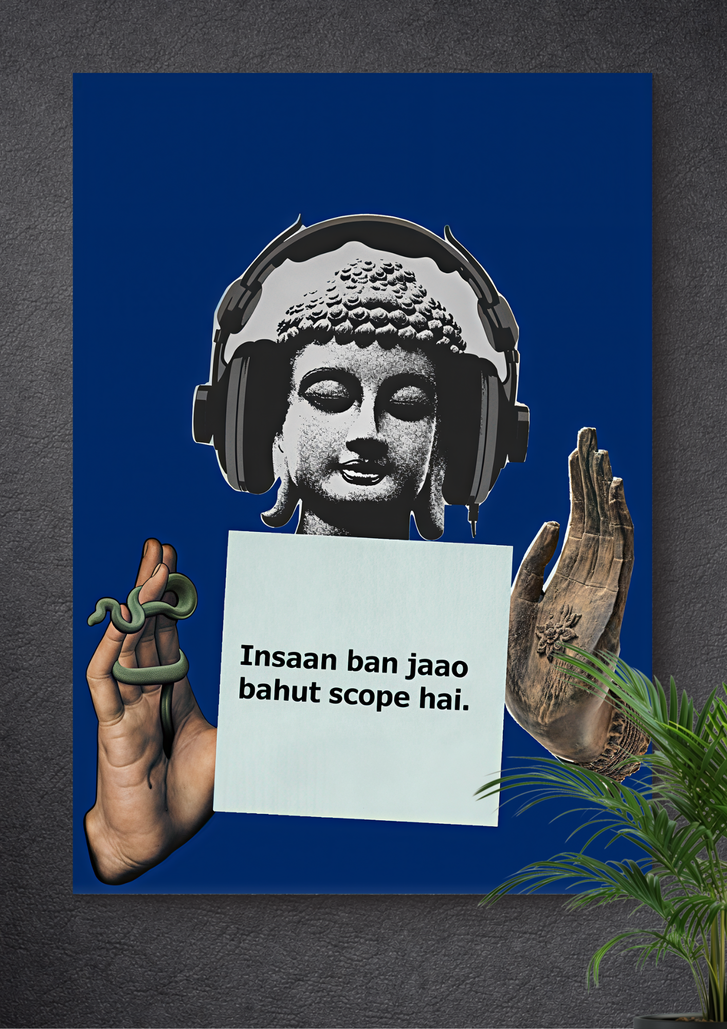 INSaan BAN JAAO, BAHUT SCOPE HAI | PEACE MODE: ACTIVATED | NIRVANA WITH HEADPHONES
