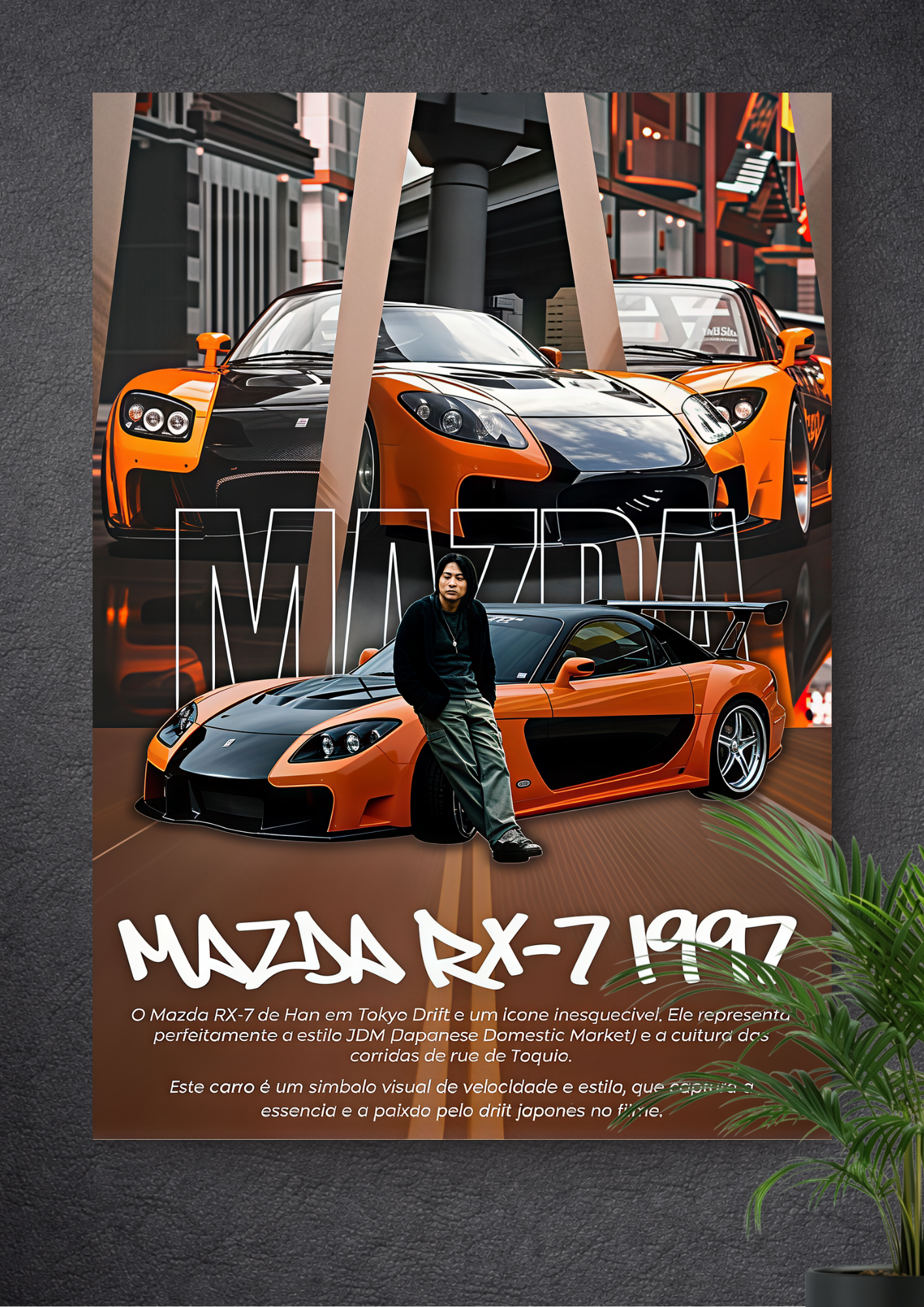 MAZDA RX-7 FD3S | BORN TO SLIDE | THE DRIFT MACHINE | TOKYO DRIFT