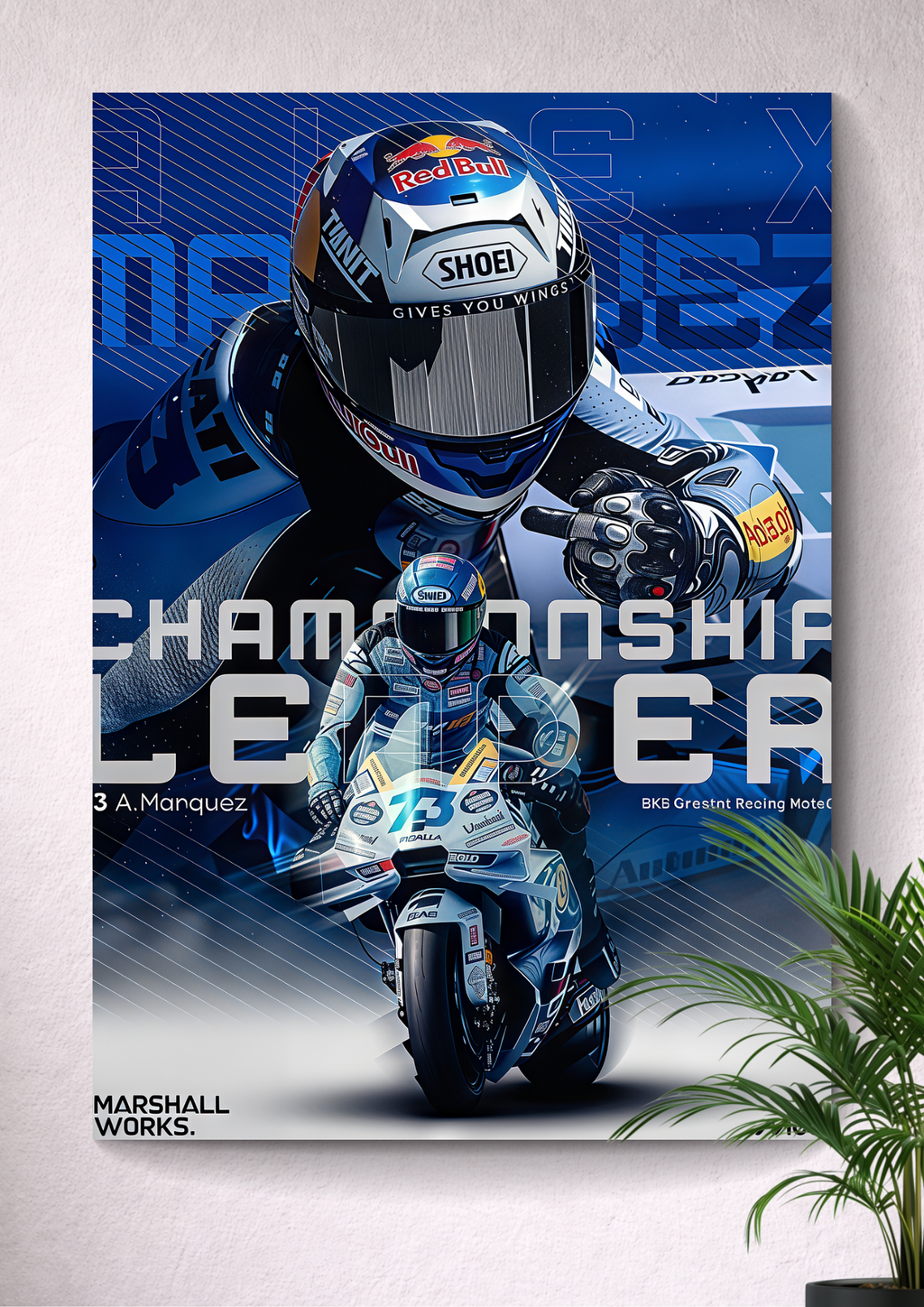 GRESINI RACING | DUCATI DESMOSEDICI GP | #73 THE TITLE HUNTER | BORN TO CHASE GLORY