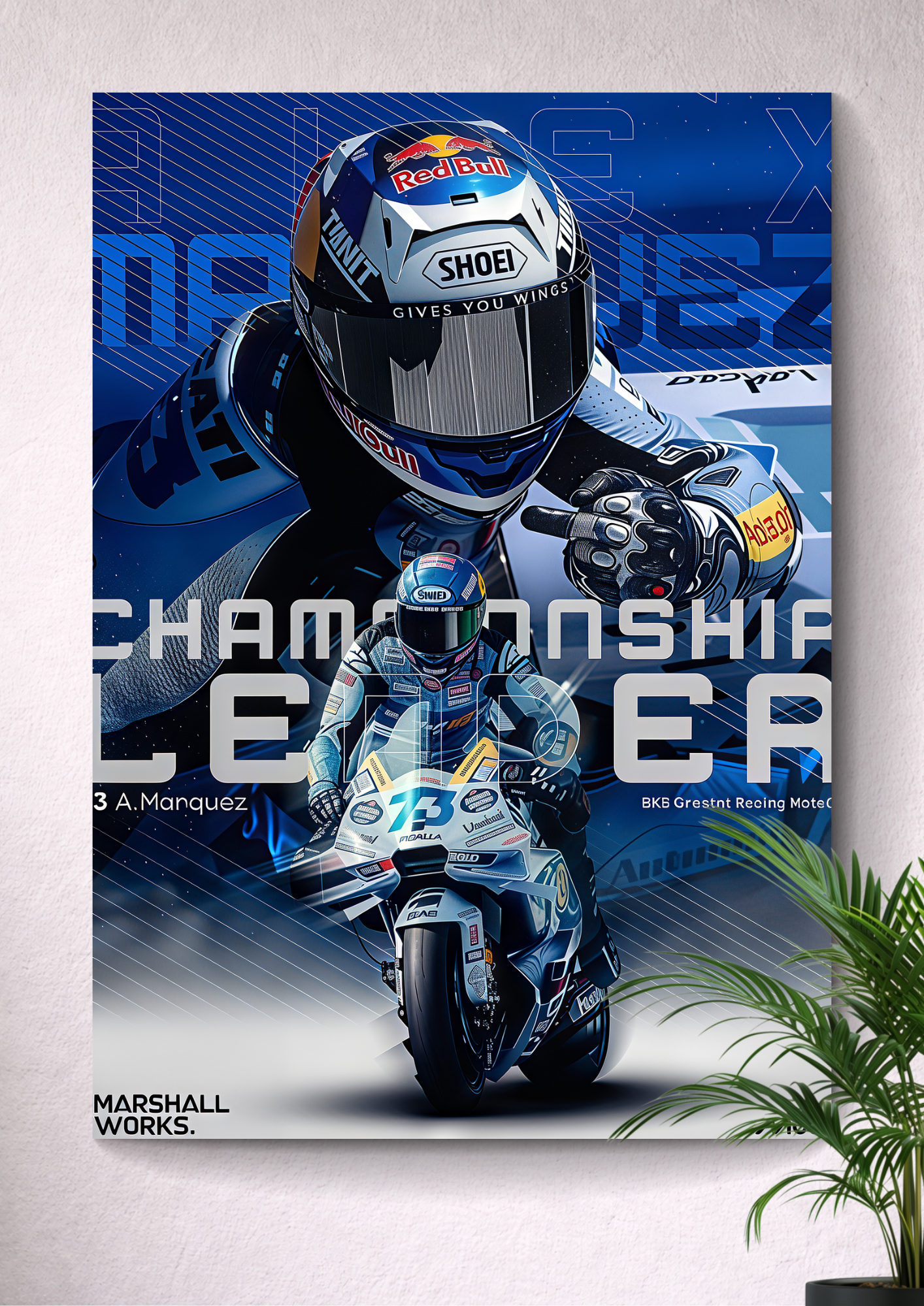 GRESINI RACING | DUCATI DESMOSEDICI GP | #73 THE TITLE HUNTER | BORN TO CHASE GLORY