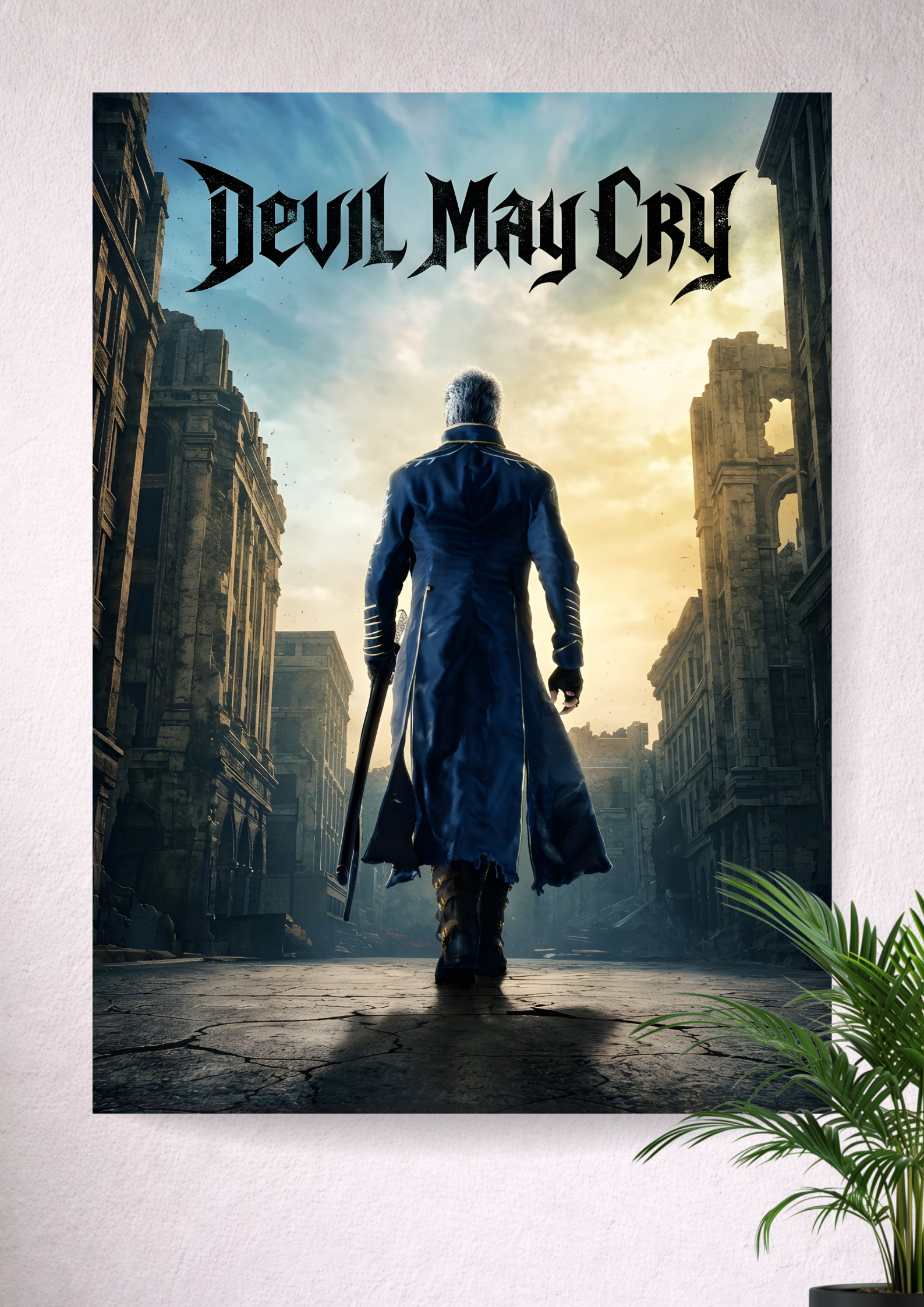 DEVIL MAY CRY | GAMING POSTER