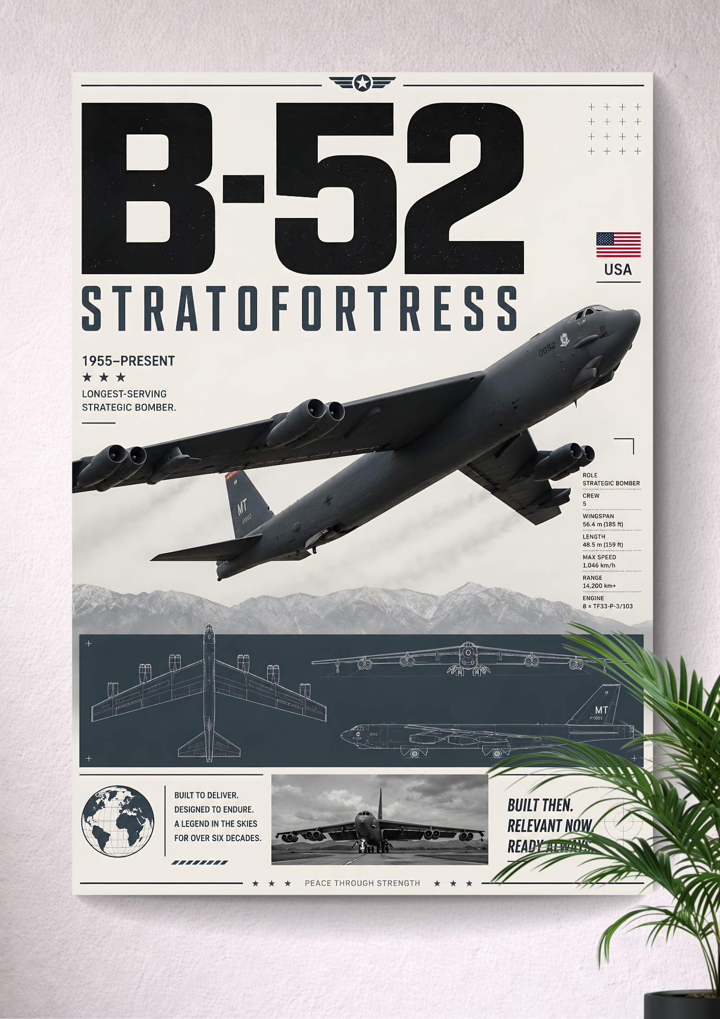 B-52 STRATOFORTRESS | STRATOFORTRESS | GIANT | THUNDER