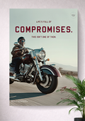 INDIAN CHIEF | 1,890 CC Thunderstroke 116 V-Twin | LIFE'S FULL OF COMPROMISES