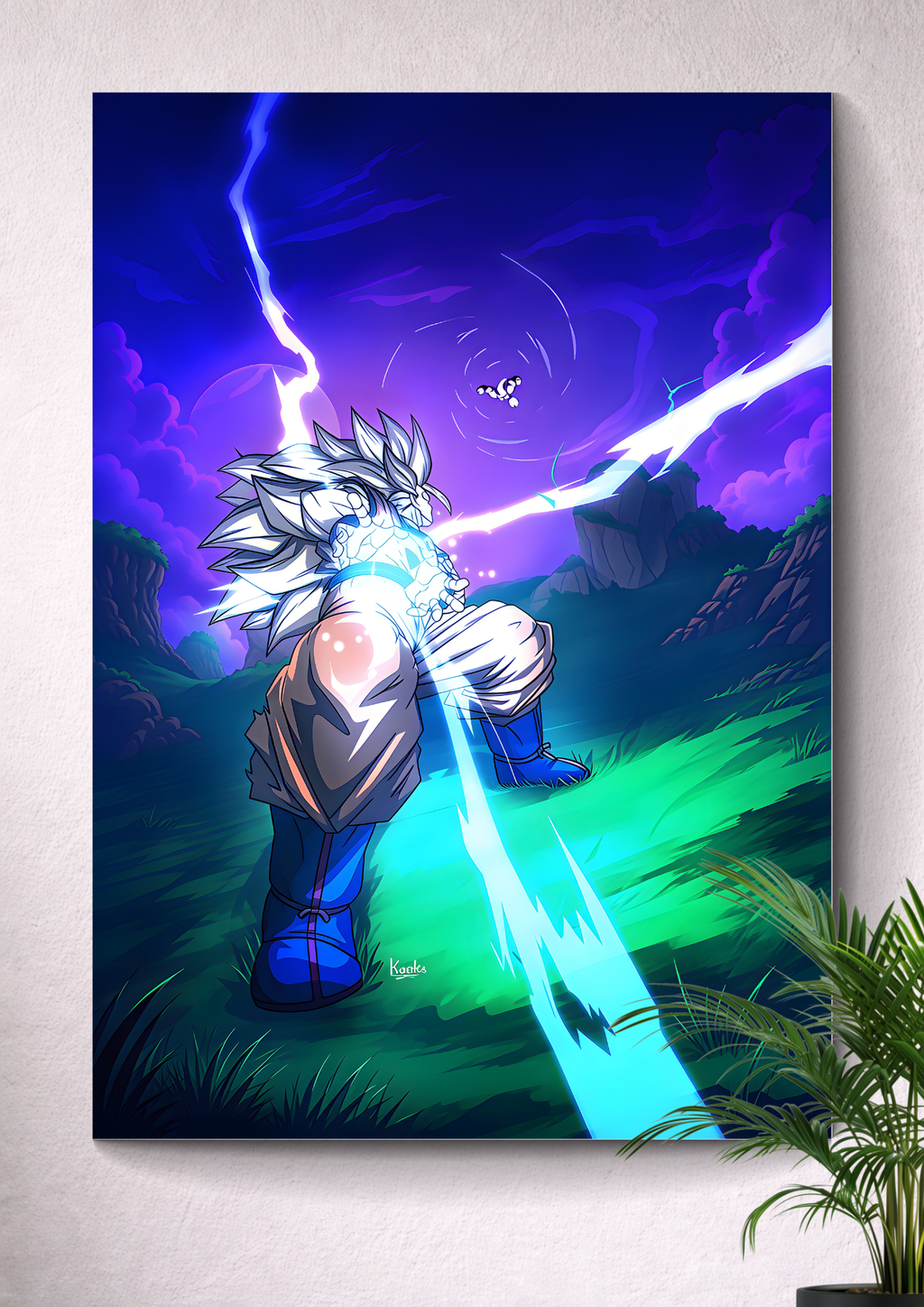 DRAGON BALL | GOKU | KAMEHAMEHA