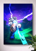 DRAGON BALL | GOKU | KAMEHAMEHA