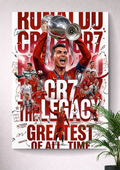 CRISTIANO RONALDO | JERSEY NUMBER: 7 | THE GOAT | UNSTOPPABLE