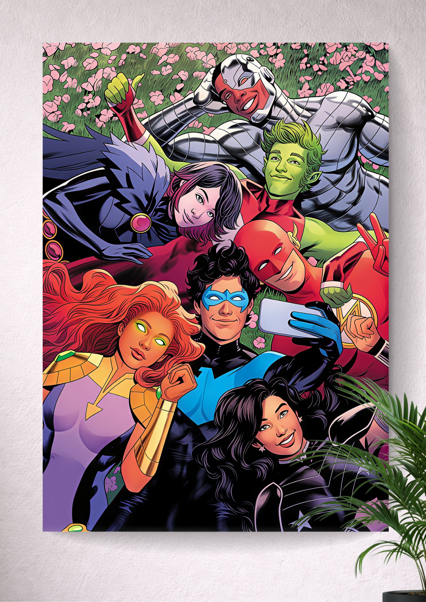 TEEN TITANS | TOGETHER AS ONE | ROBIN | STARFIRE | RAVEN| BEAST BOY | CYBORG