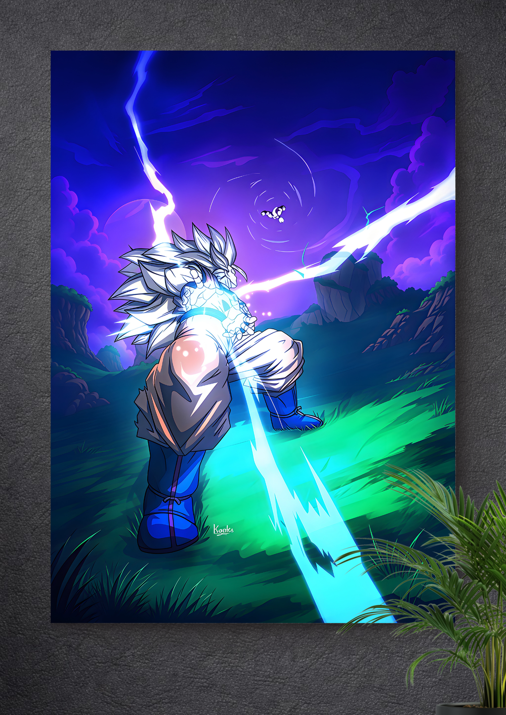 DRAGON BALL | GOKU | KAMEHAMEHA