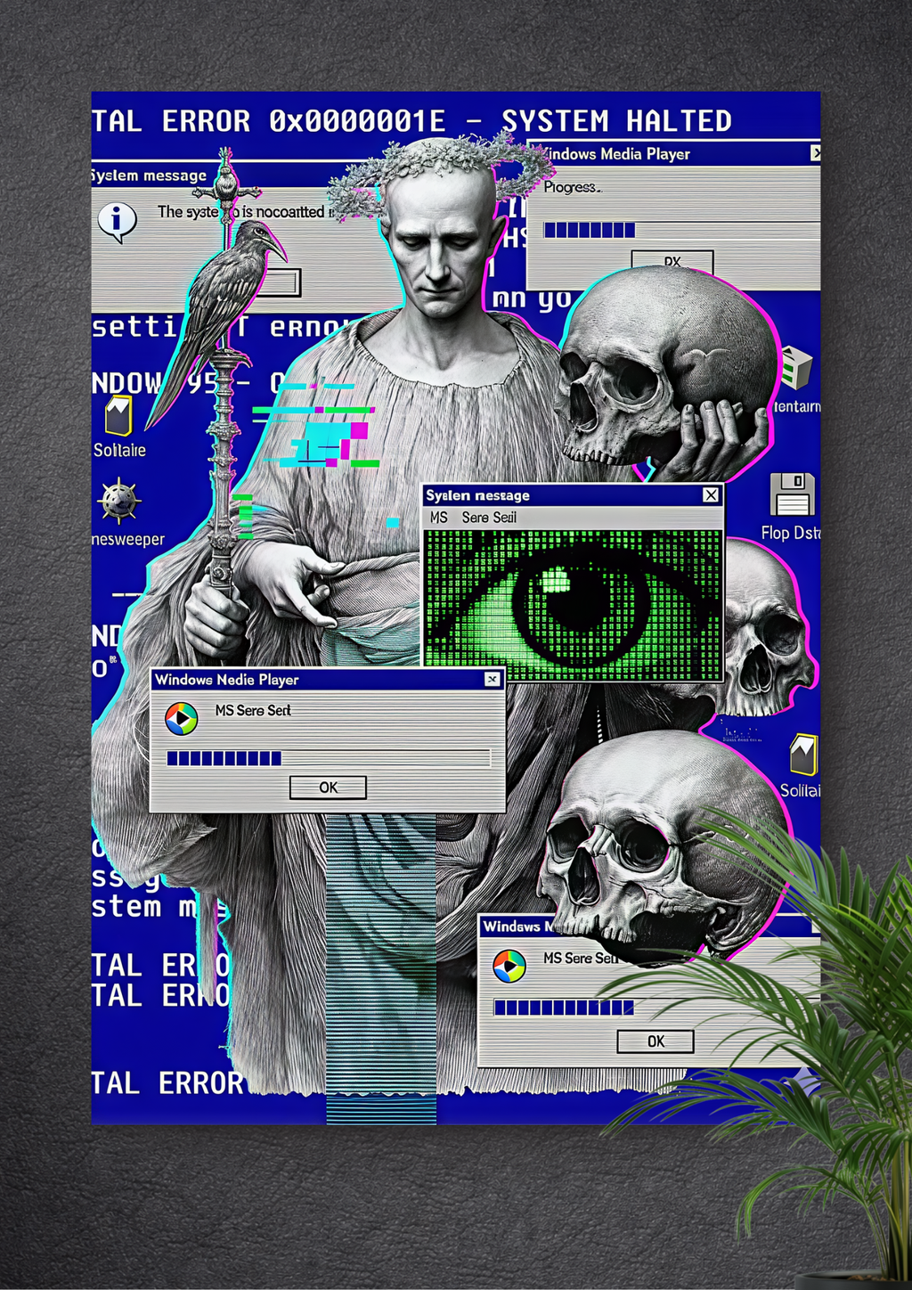 SYSTEM ERROR: HUMANITY NOT FOUND | DEATH.EXE | SOUL NOT RESPONDING