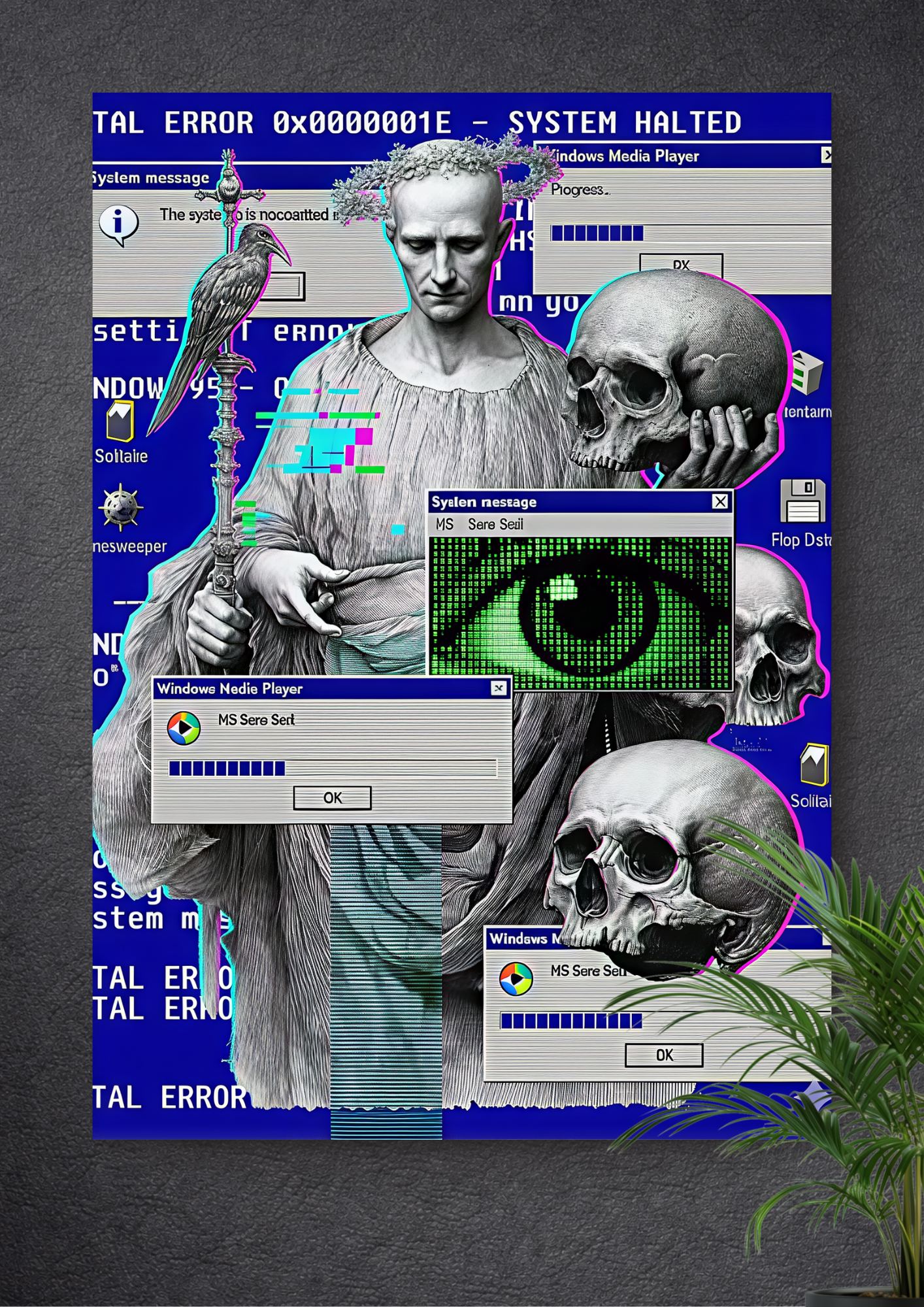 SYSTEM ERROR: HUMANITY NOT FOUND | DEATH.EXE | SOUL NOT RESPONDING