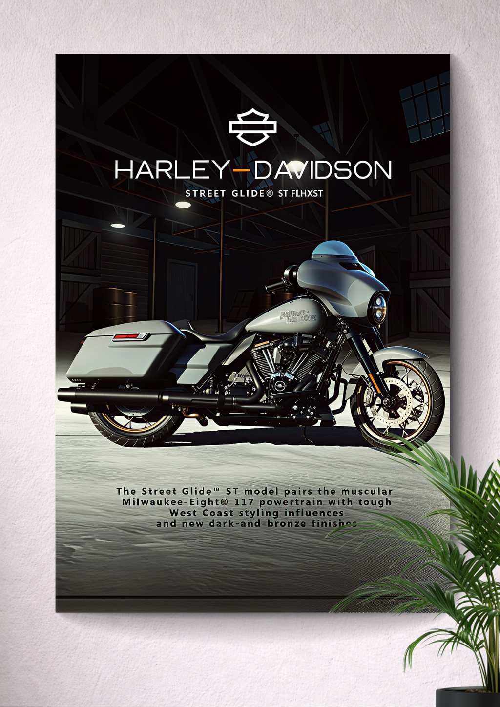 HARLEY-DAVIDSON STREET GLIDE ST |  Milwaukee-Eight 117 V-Twin | STREET GLIDE ST