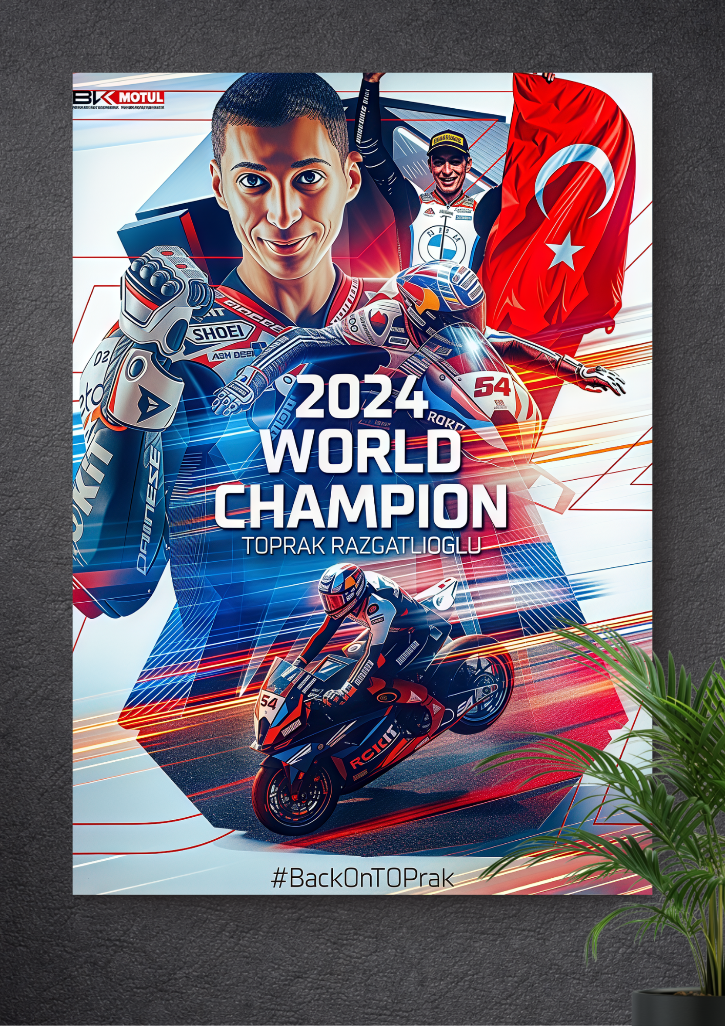 TOPRAK RAZGATLIOĞLU | BMW M 1000 RR | THE WORLD CHAMPION | THE KING OF TWO WHEELS