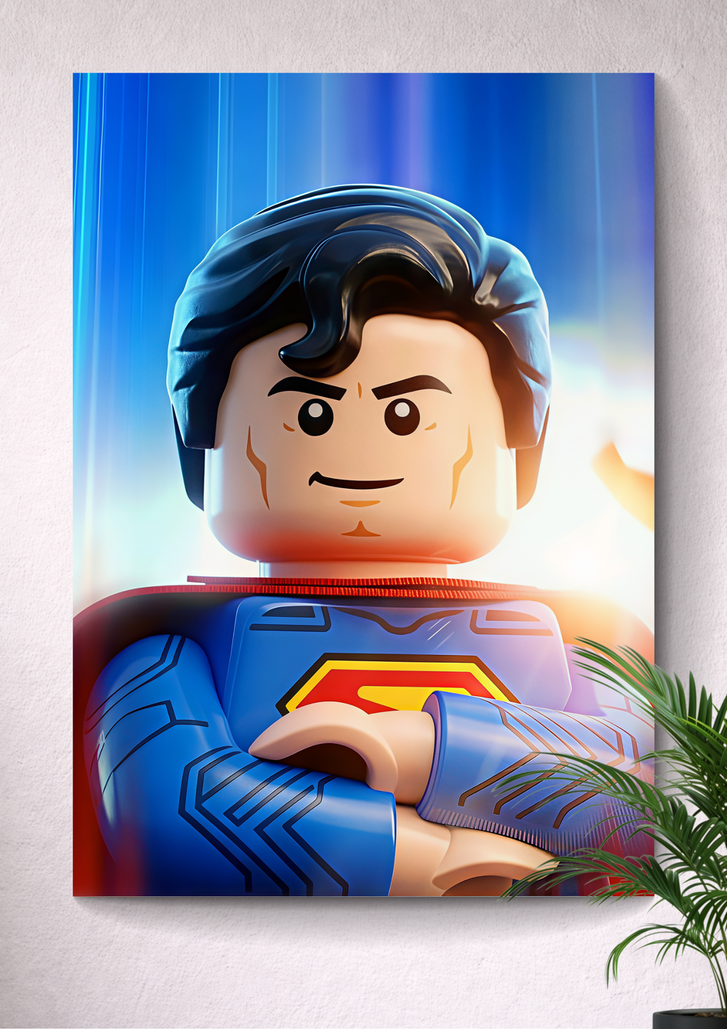 SUPERMAN | CLARK KENT | LEGO SUPERMAN