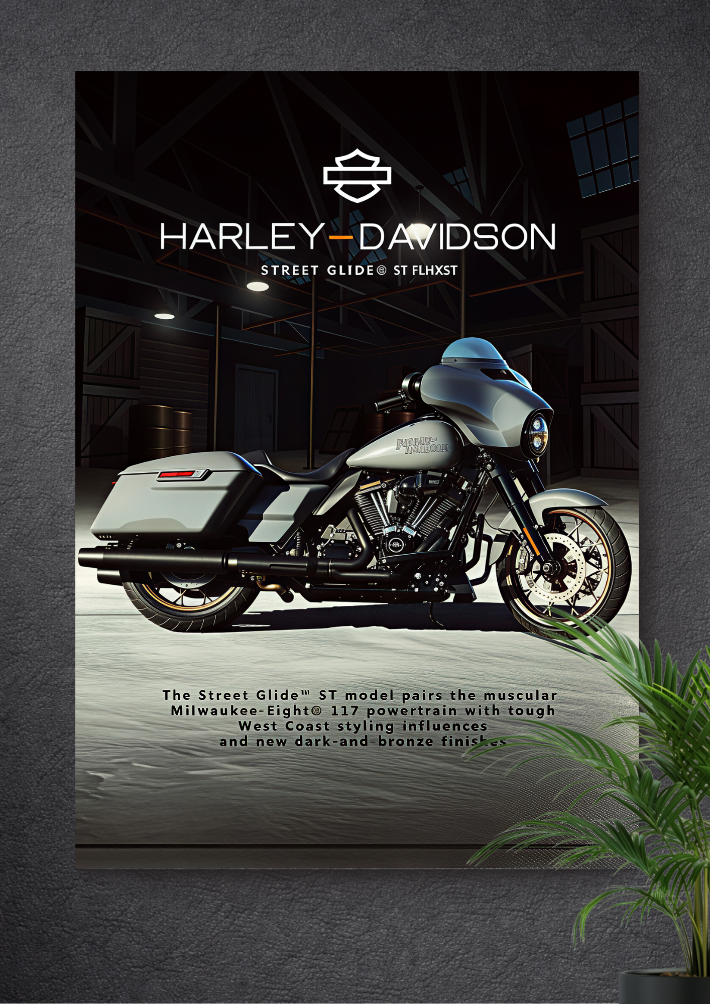 HARLEY-DAVIDSON STREET GLIDE ST |  Milwaukee-Eight 117 V-Twin | STREET GLIDE ST