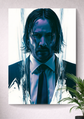 JOHN WICK | THE BABA YAGA RETURNS | REVENGE HAS A NAME