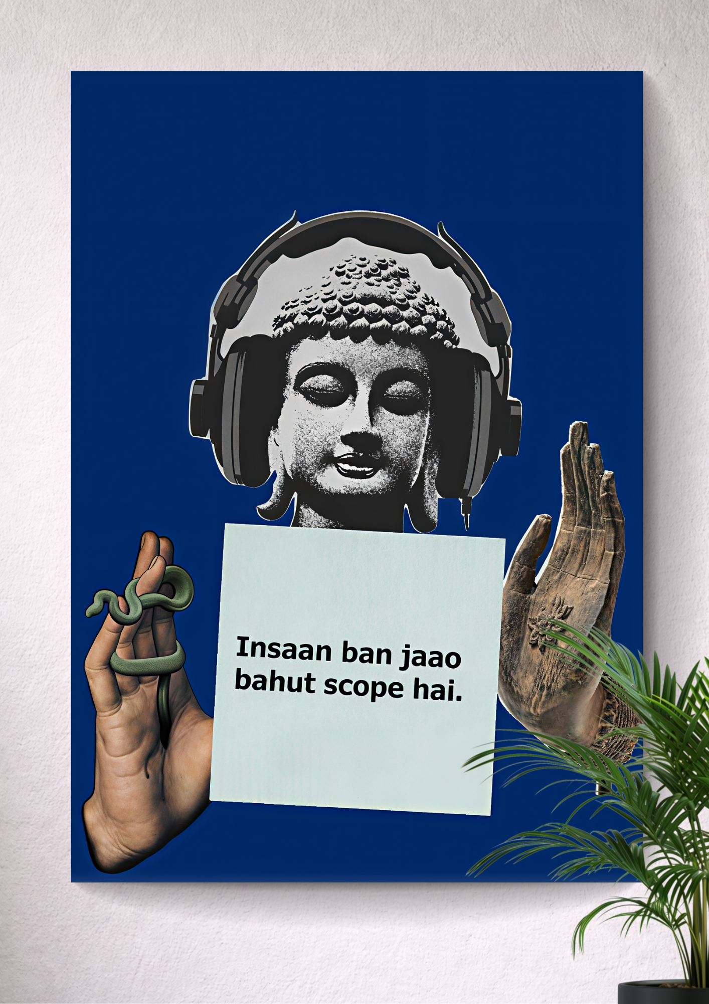 INSaan BAN JAAO, BAHUT SCOPE HAI | PEACE MODE: ACTIVATED | NIRVANA WITH HEADPHONES