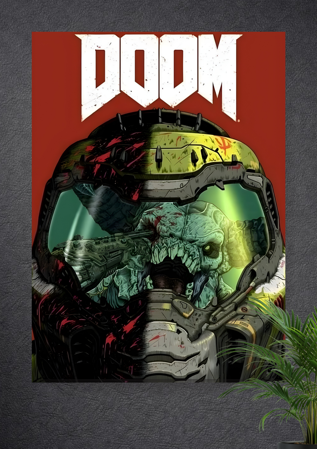 DOOM | GAMING POSTER